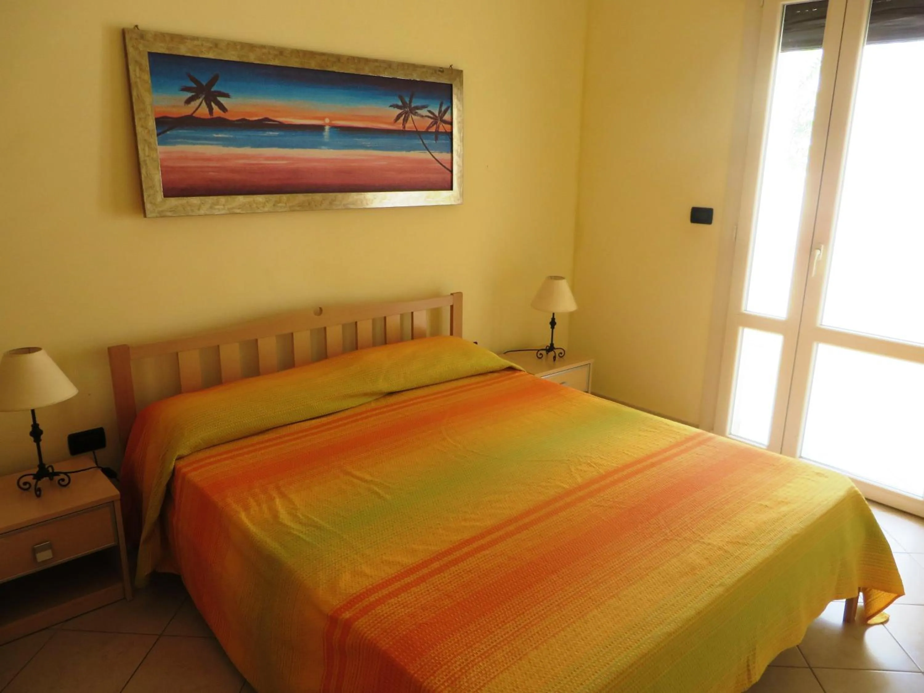 Bedroom, Bed in Residence Giglio