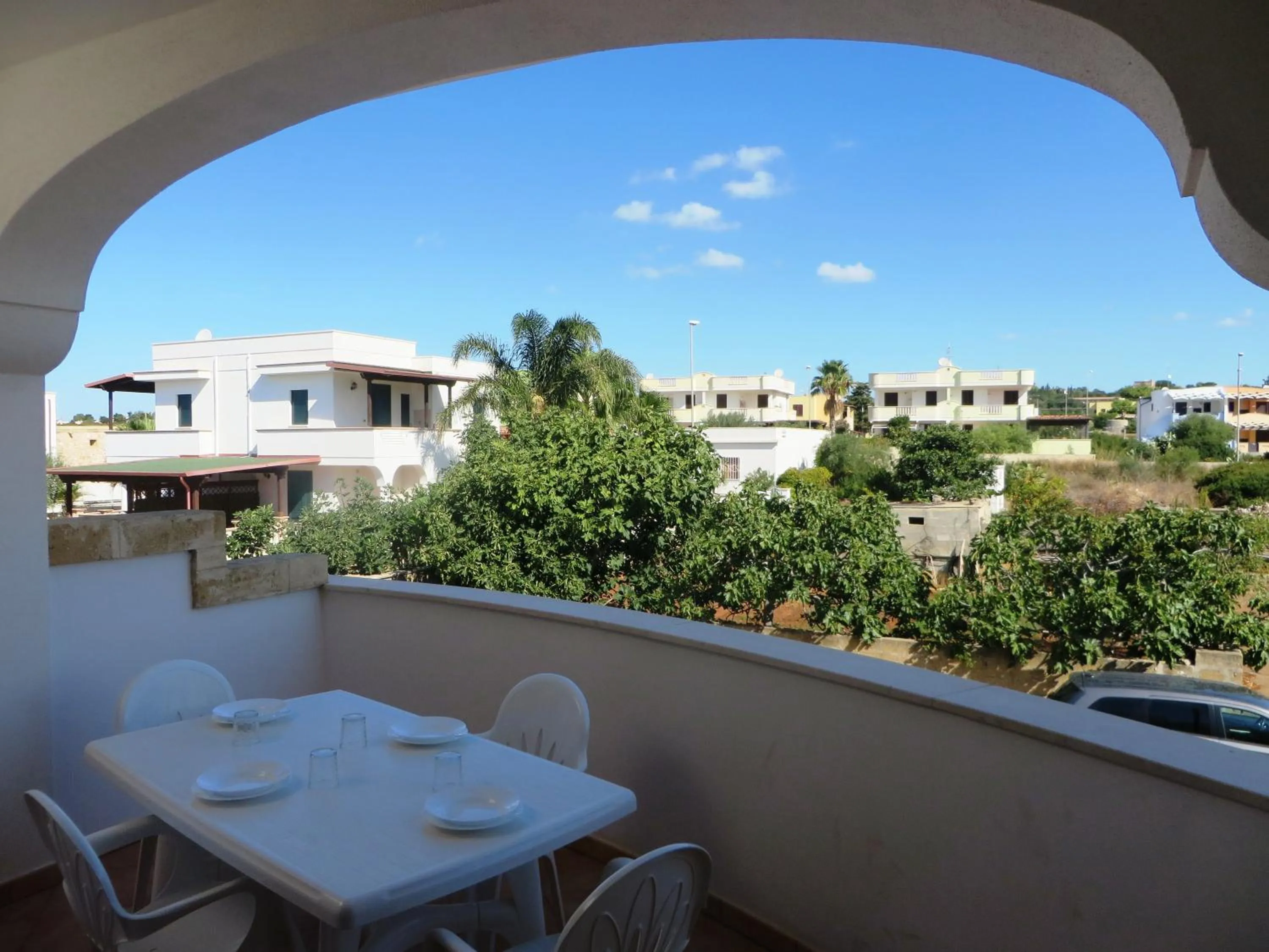 Balcony/Terrace in Residence Giglio