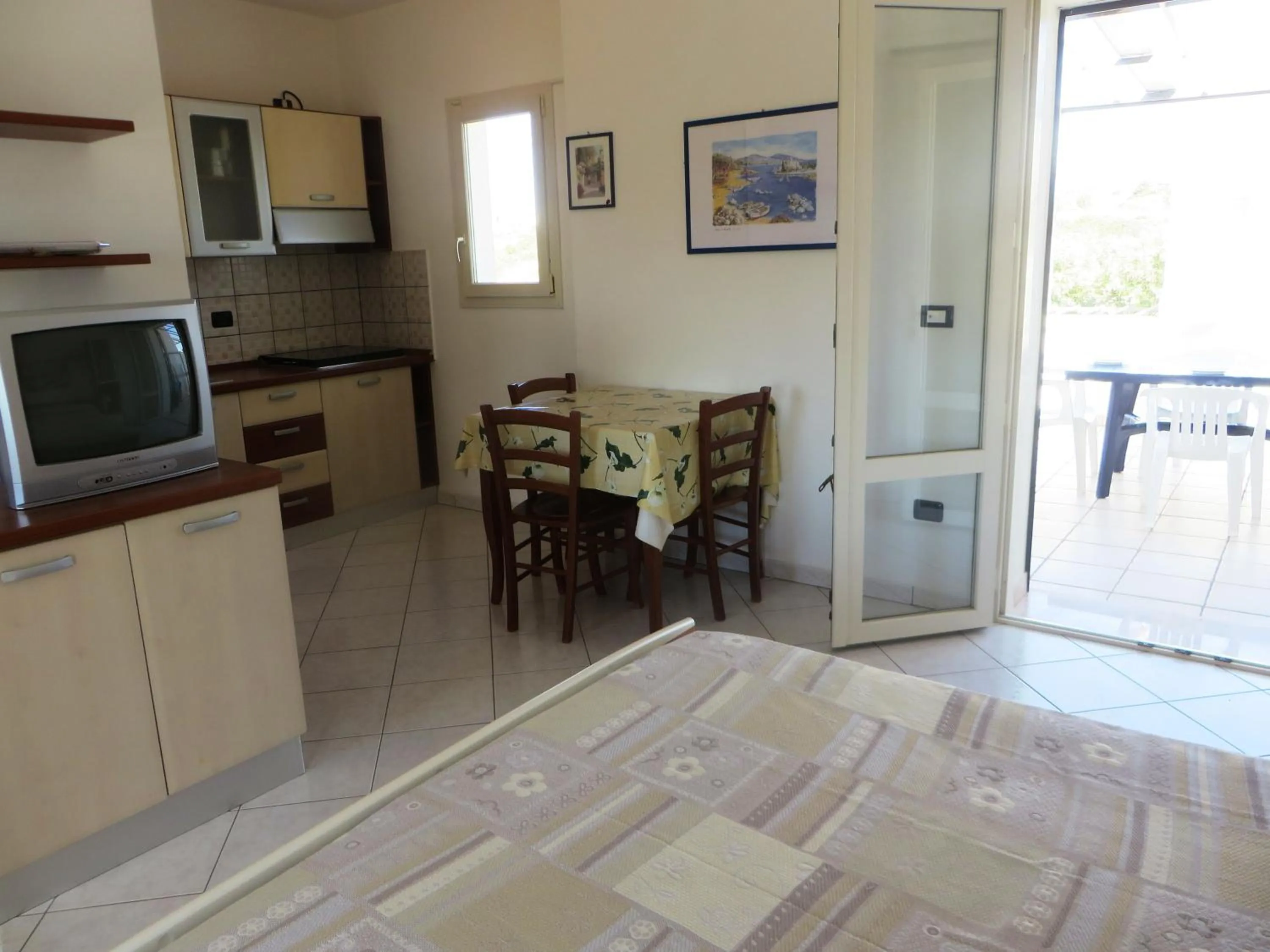 Kitchen or kitchenette in Residence Giglio