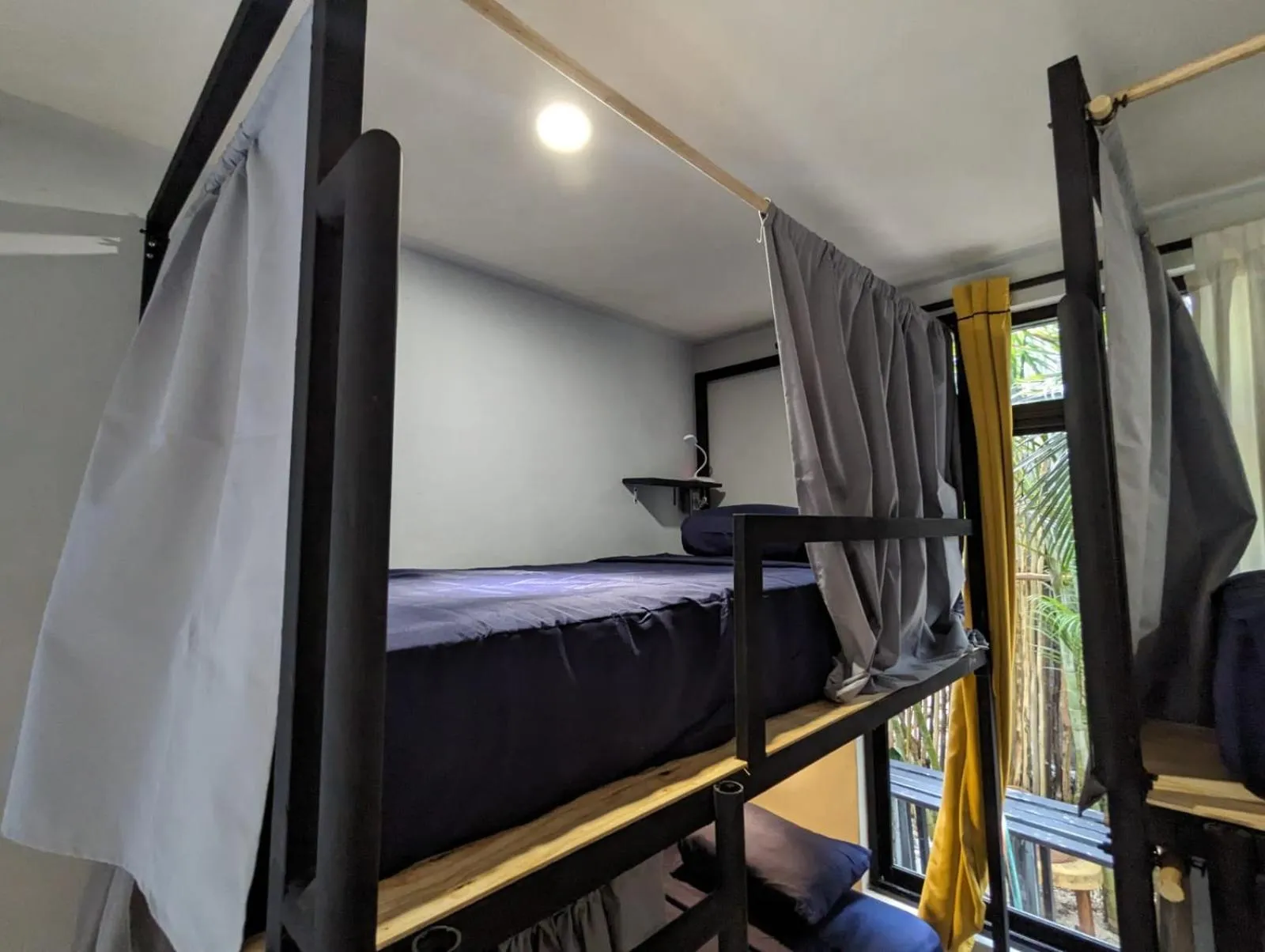 Bedroom, Bed in Maui Hostels Tulum