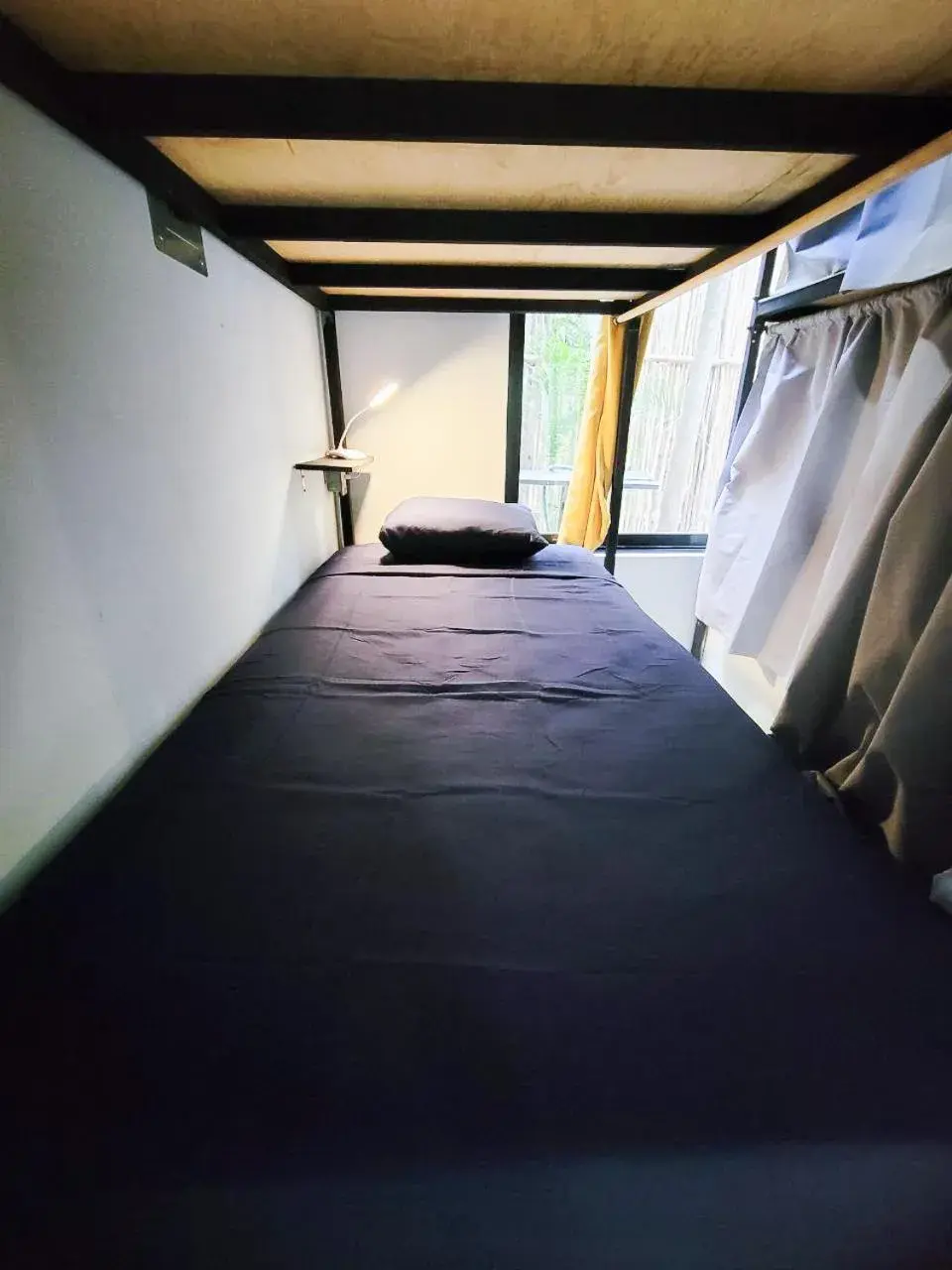 Single Bed in Female Dormitory Room in Maui Hostels Tulum Single Bed in Female Dormitory Room in Maui Hostels Tulum