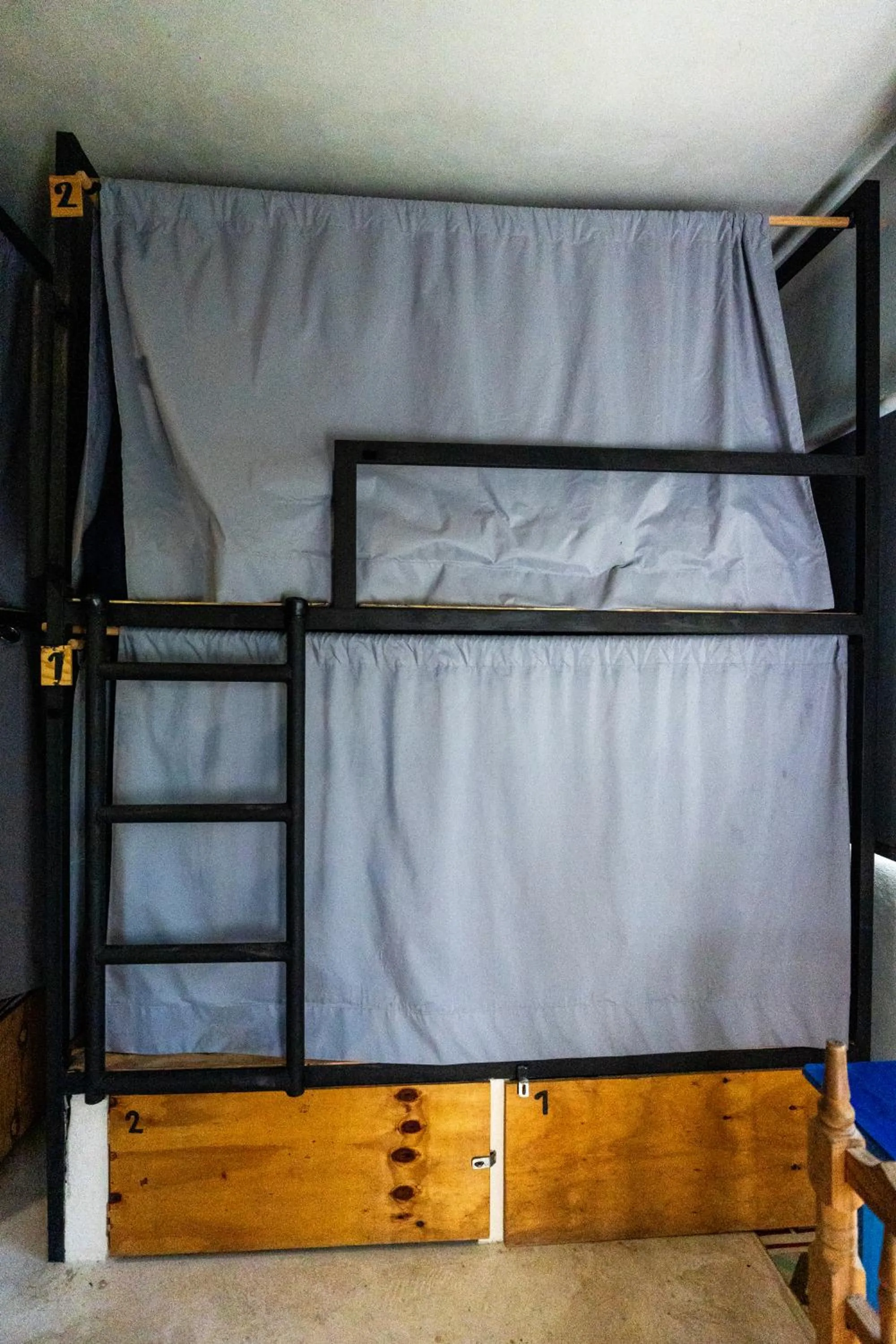 Bed in Maui Hostels Tulum