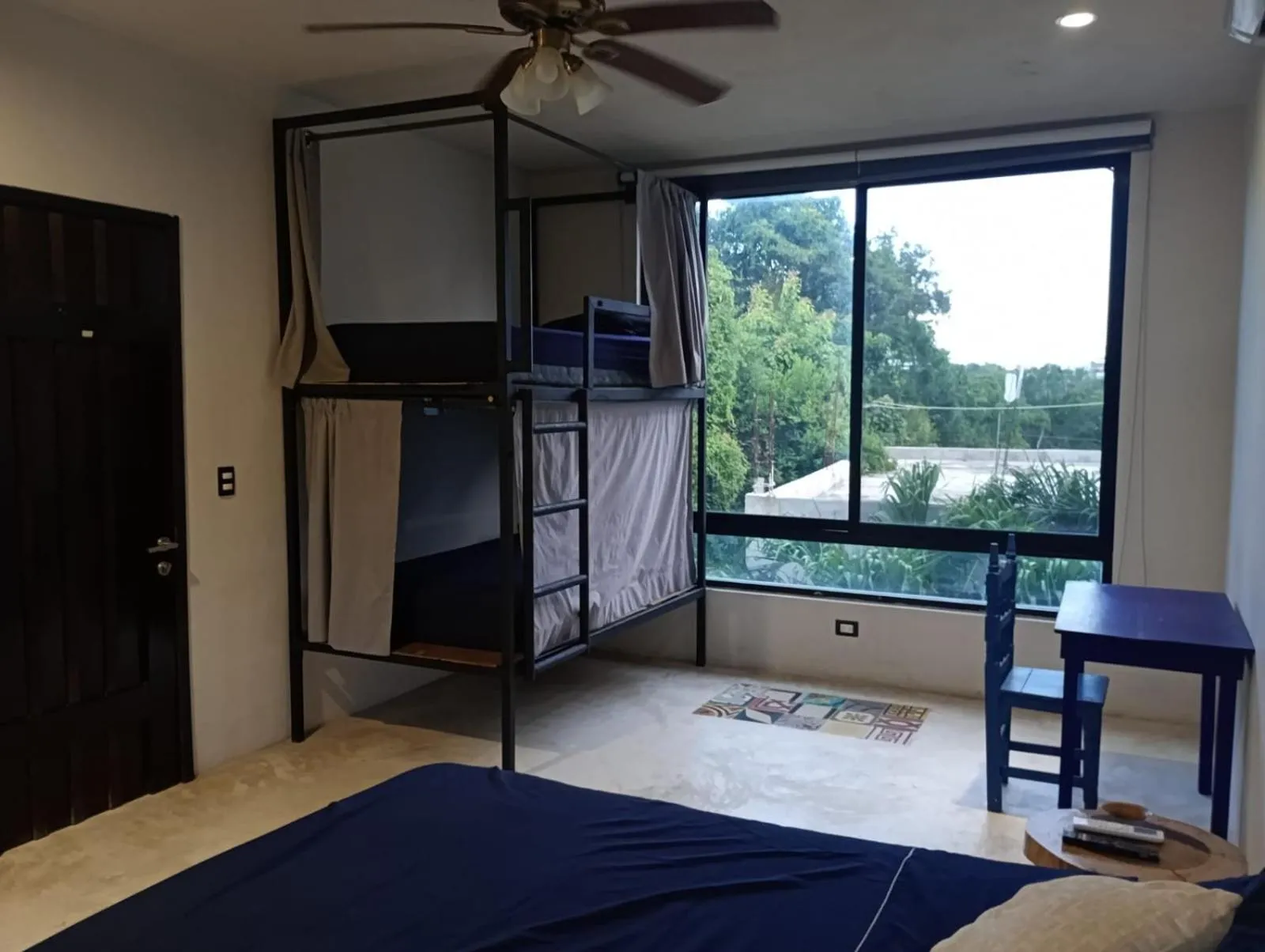 Bedroom, Bed in Maui Hostels Tulum