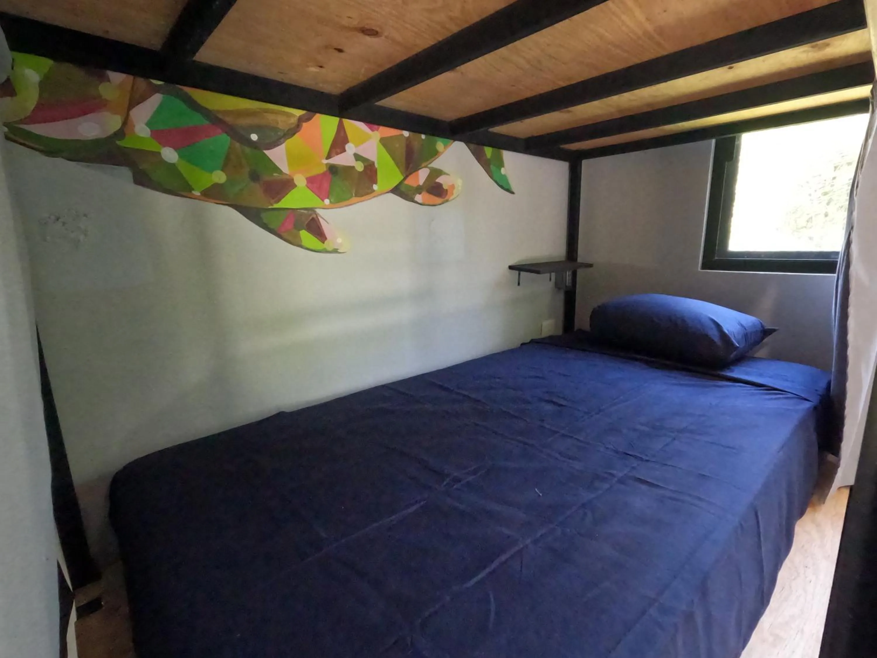 Bed in Maui Hostels Tulum