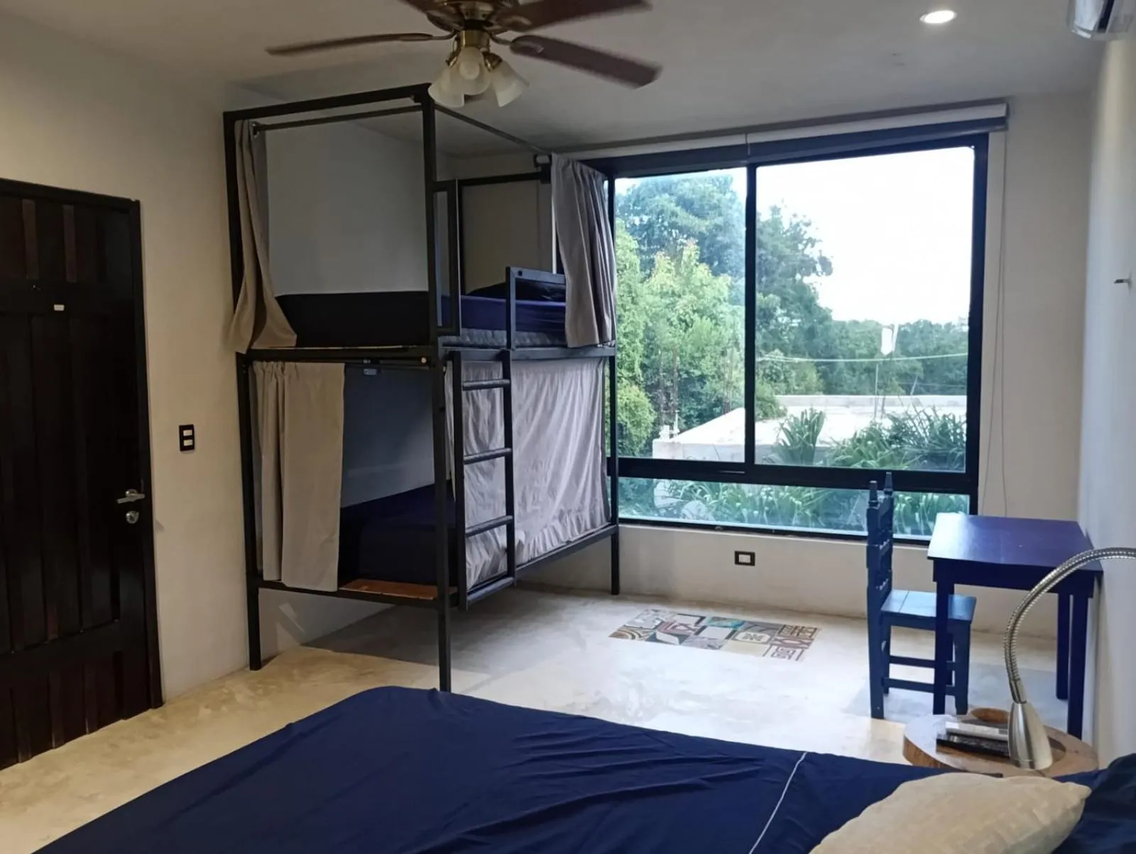 Bedroom, Bed in Maui Hostels Tulum