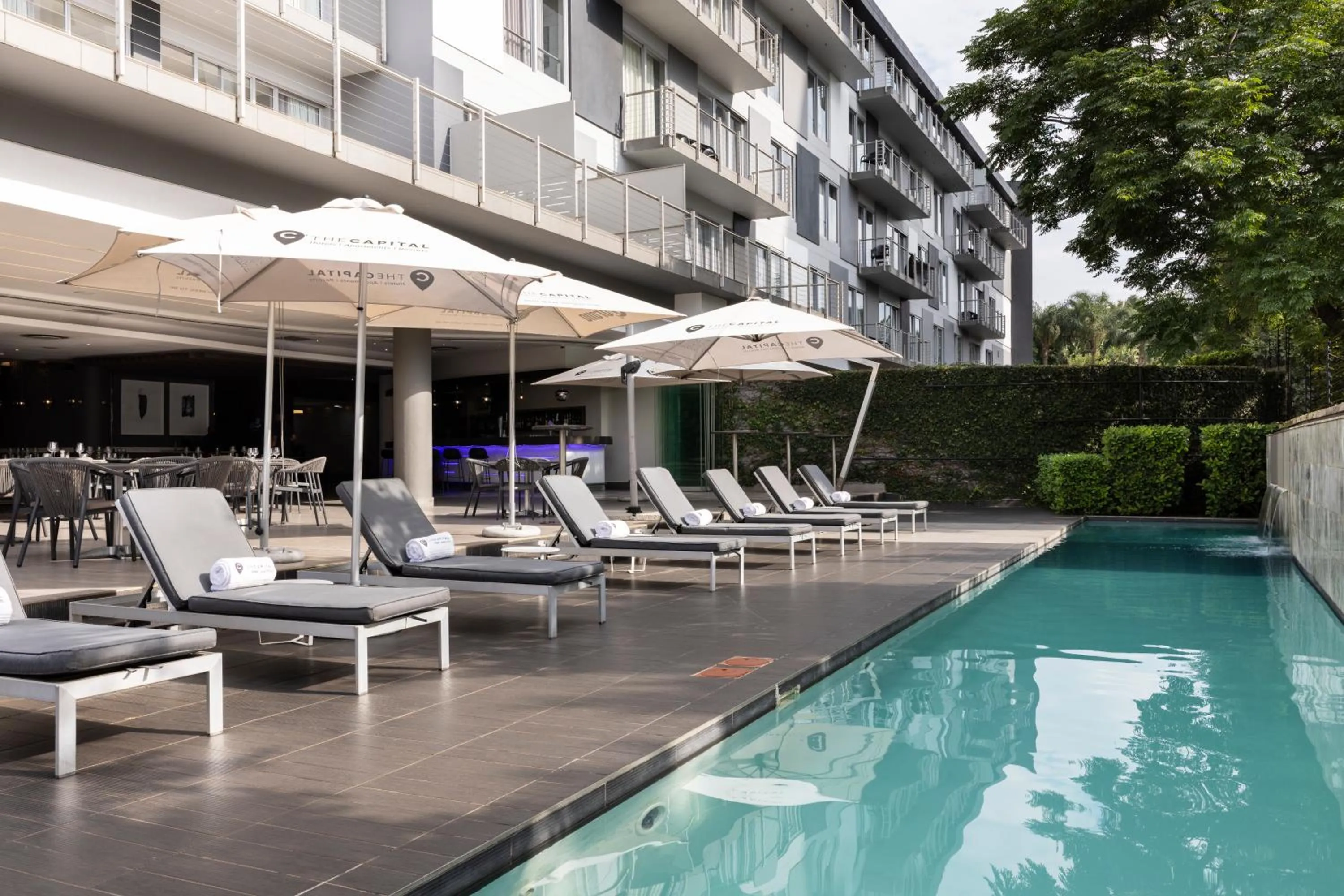 Swimming pool in The Capital Empire