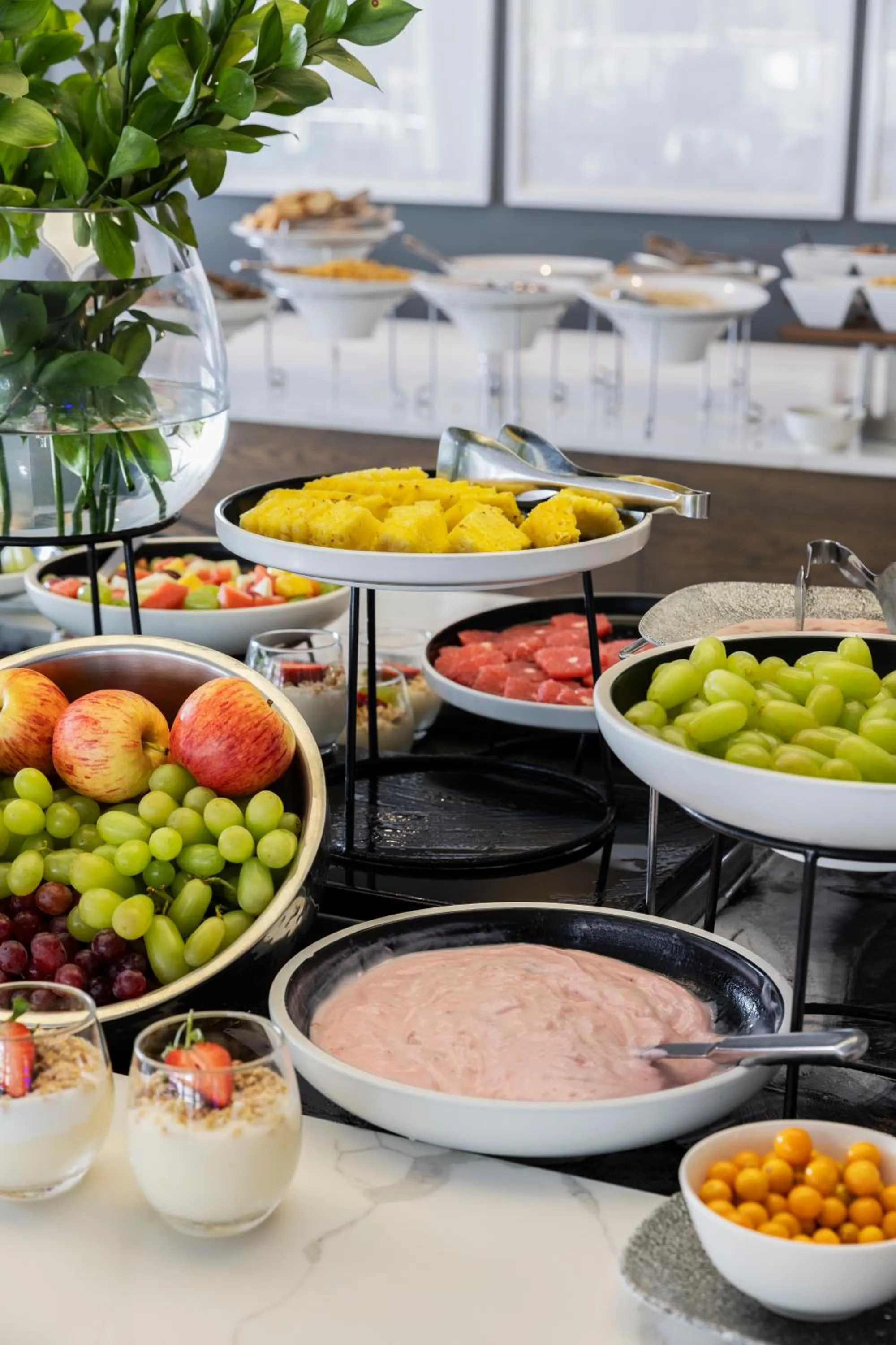 Breakfast in The Capital Empire