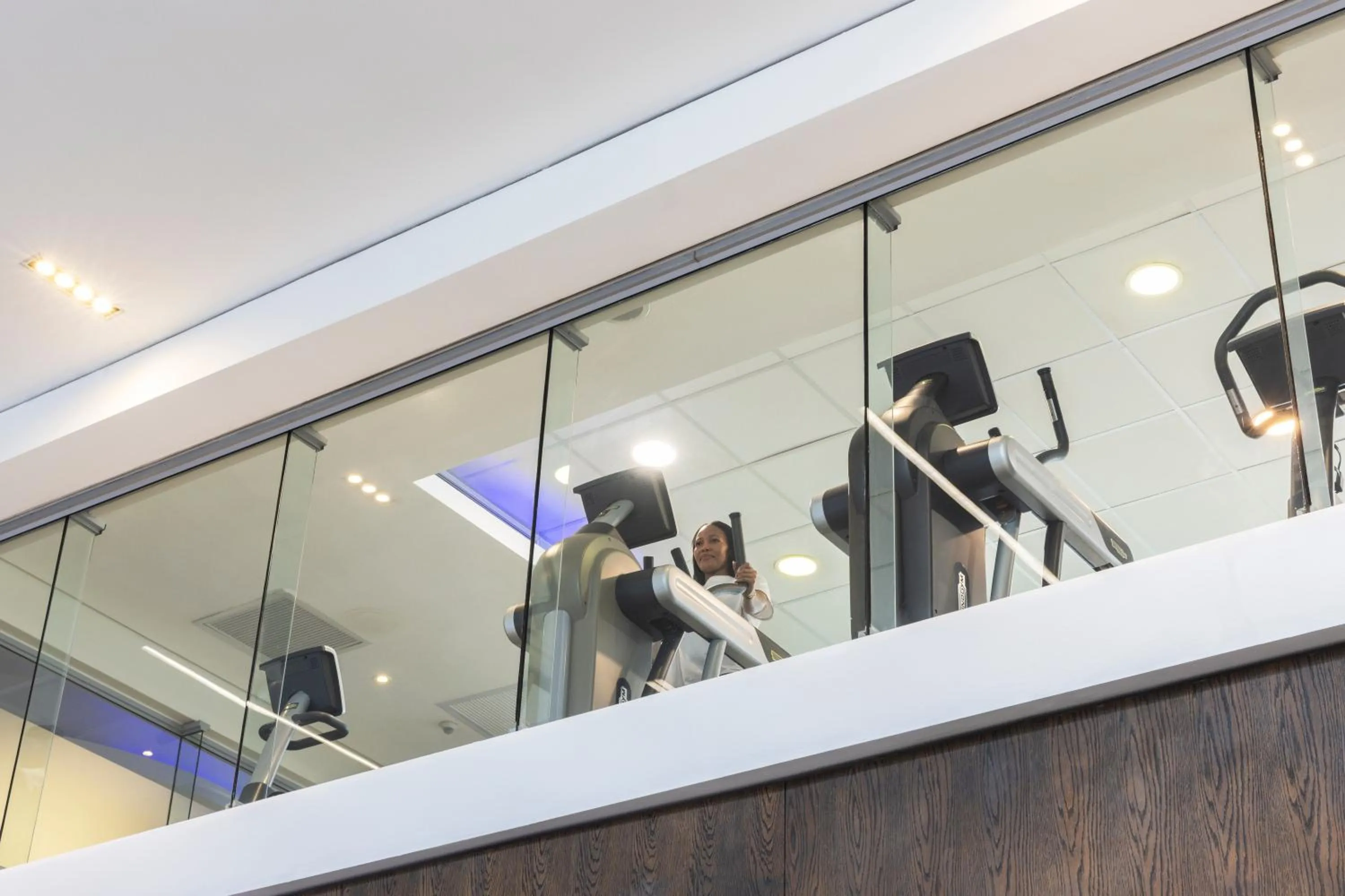 Fitness centre/facilities in The Capital Empire