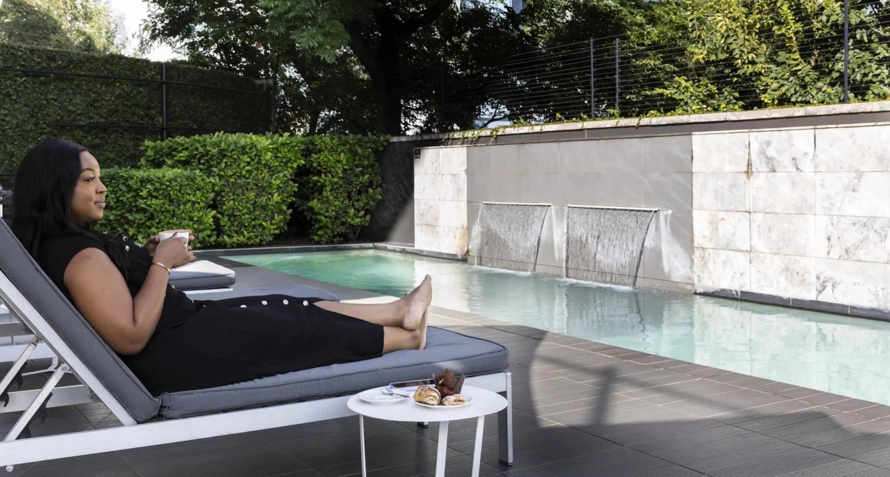 Swimming pool in The Capital Empire