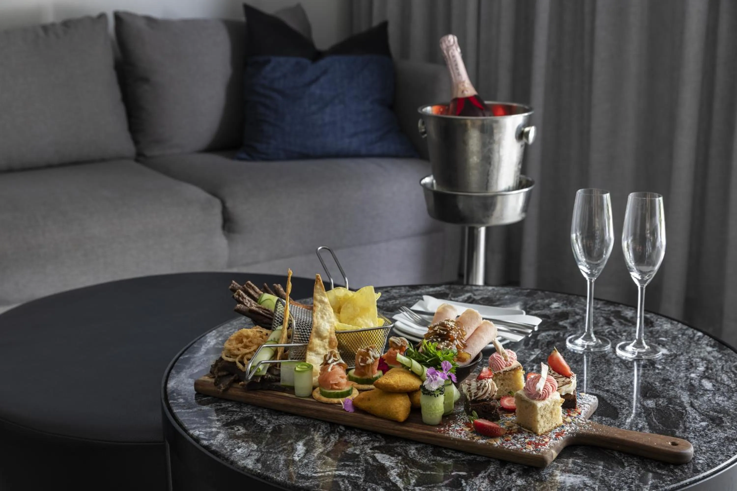 room service in The Capital Empire