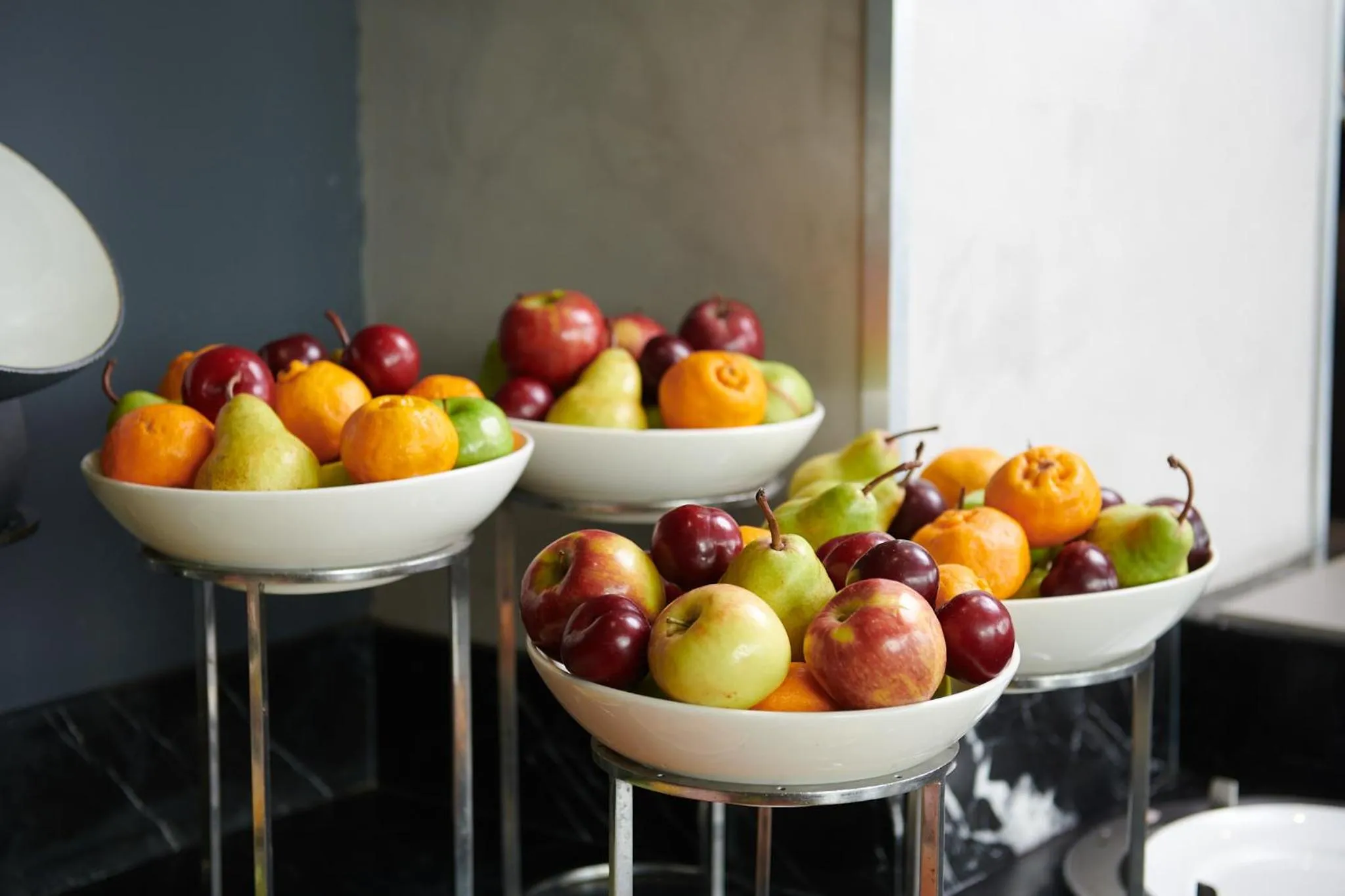 Buffet breakfast in The Capital Empire