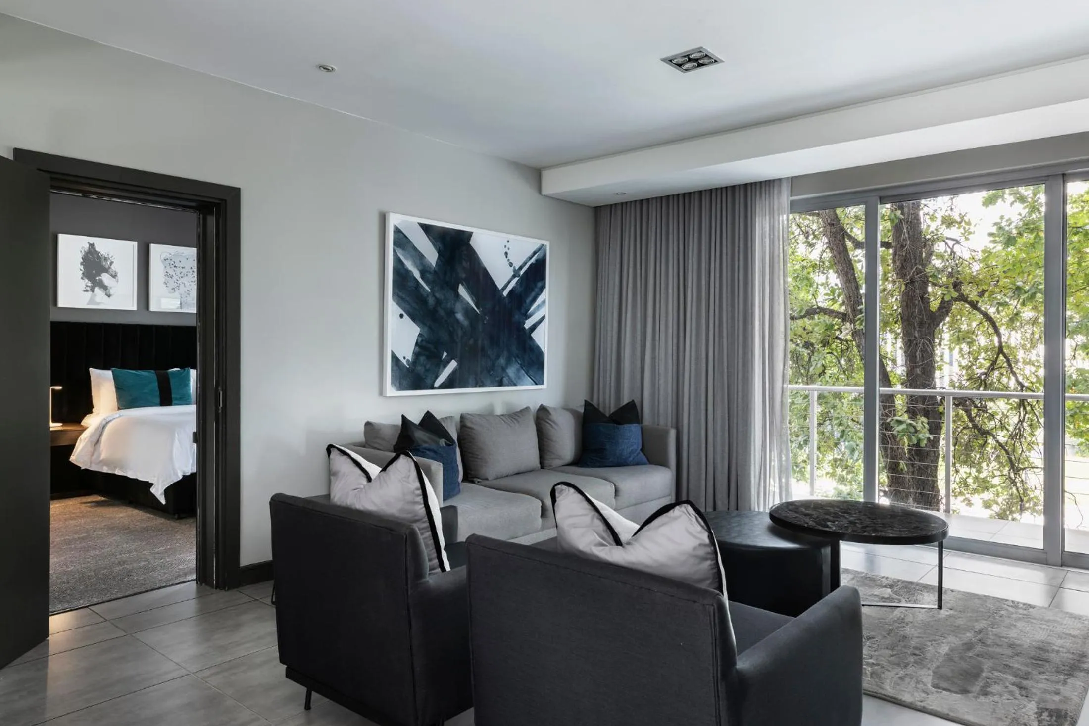 View (from property/room), Bed in The Capital Empire