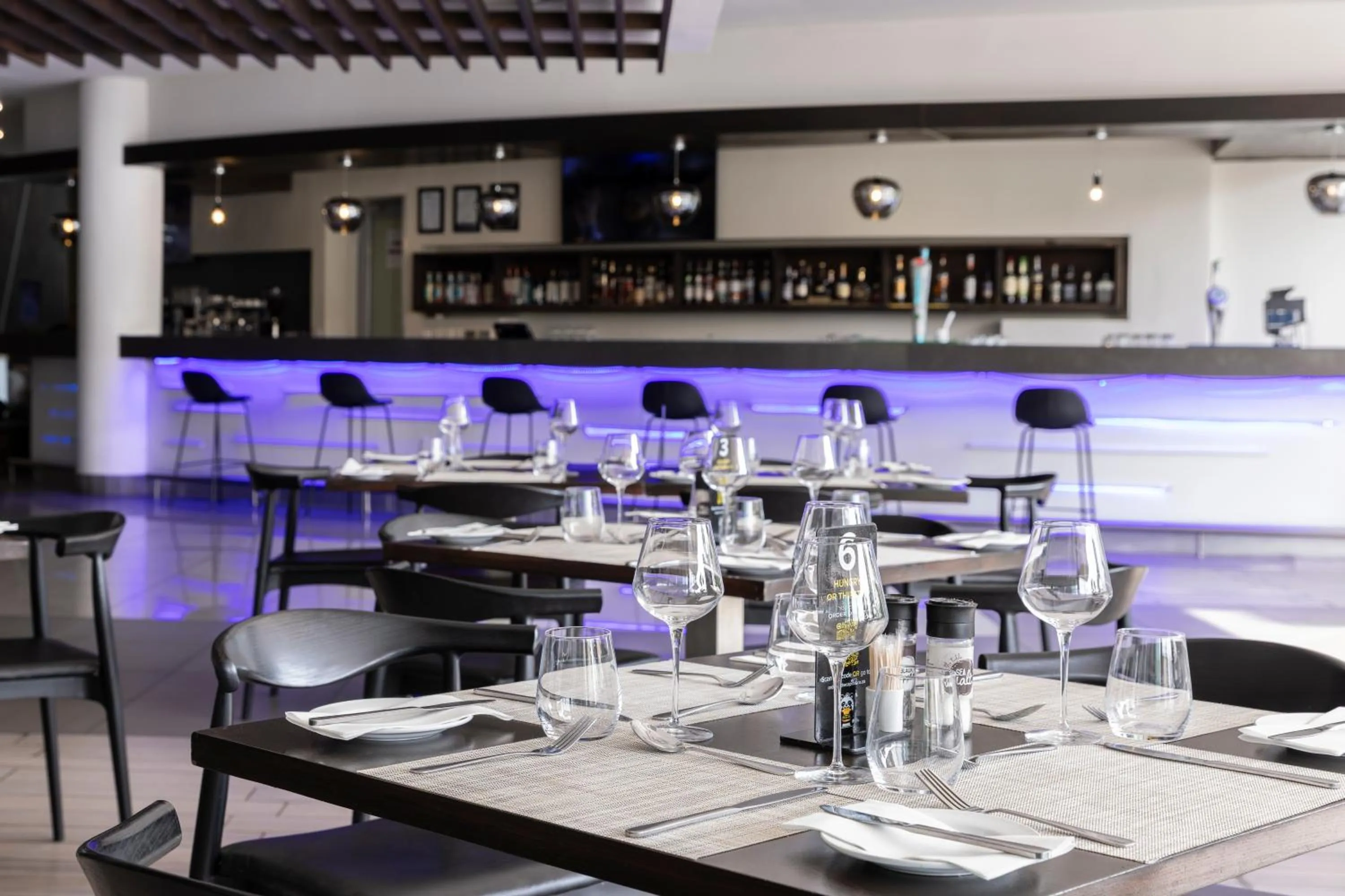 Restaurant/places to eat in The Capital Empire