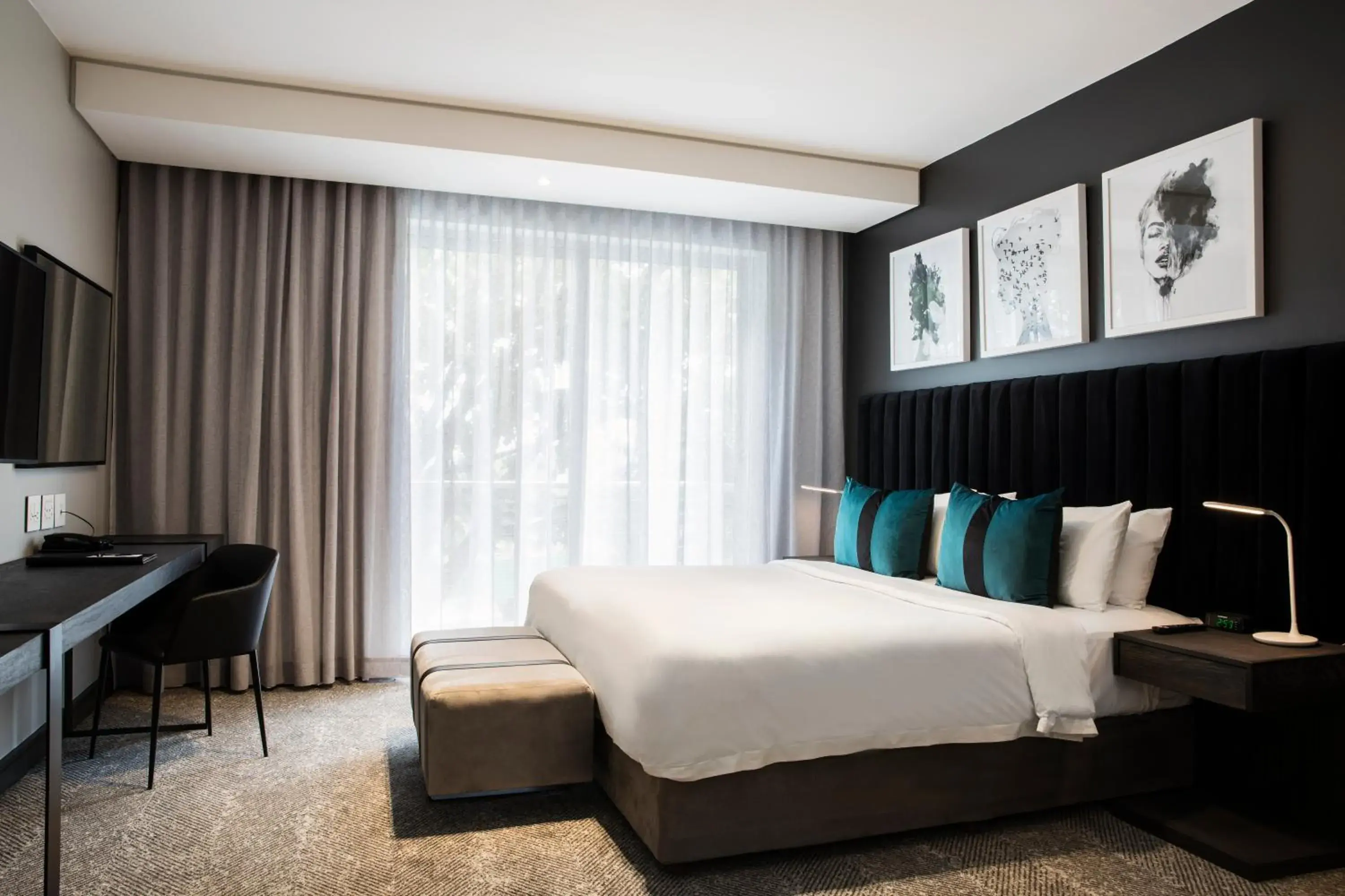 One-Bedroom Apartment in The Capital Empire One-Bedroom Apartment in The Capital Empire