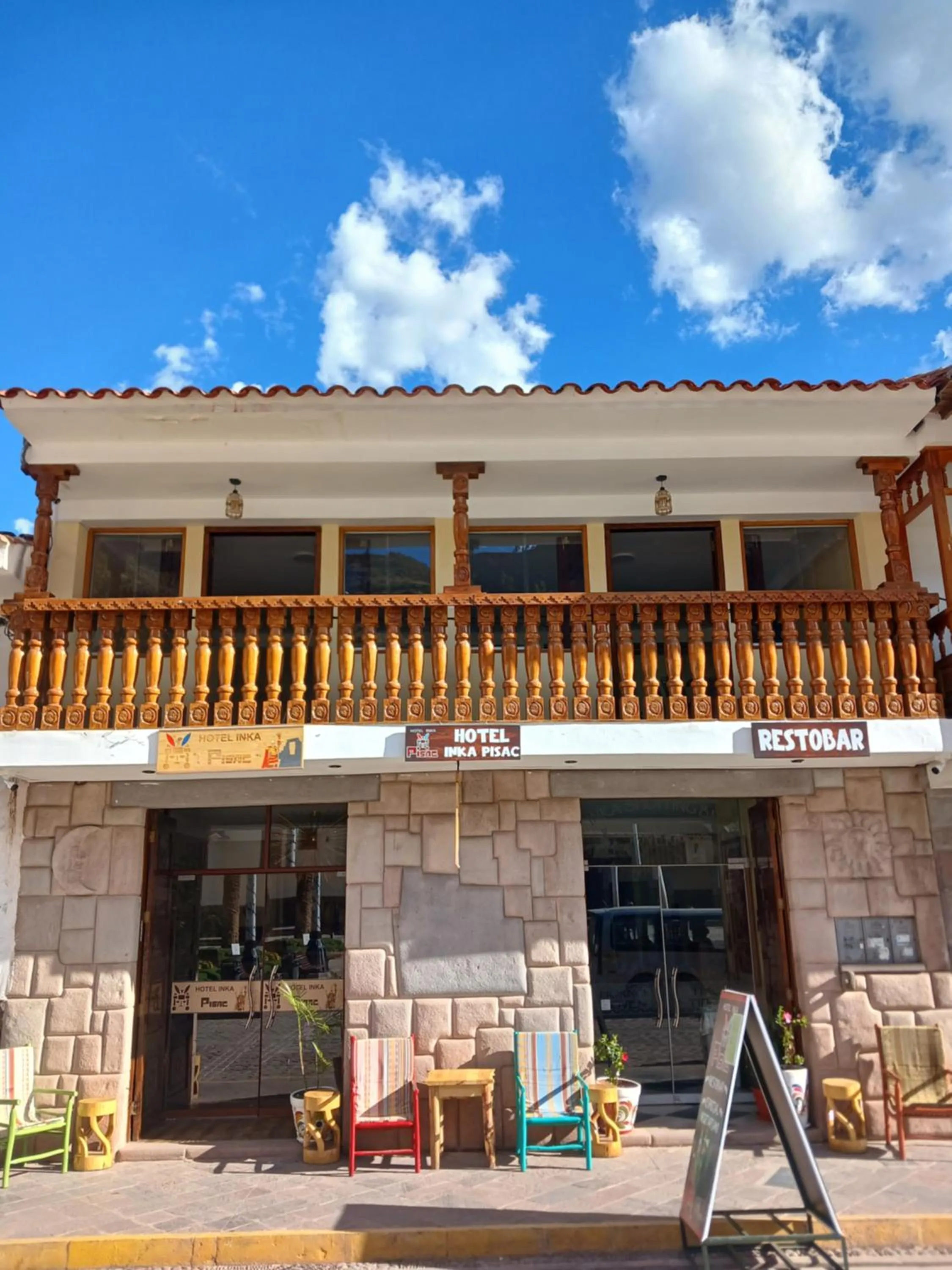 Restaurant/places to eat in Hotel Inka Pisac