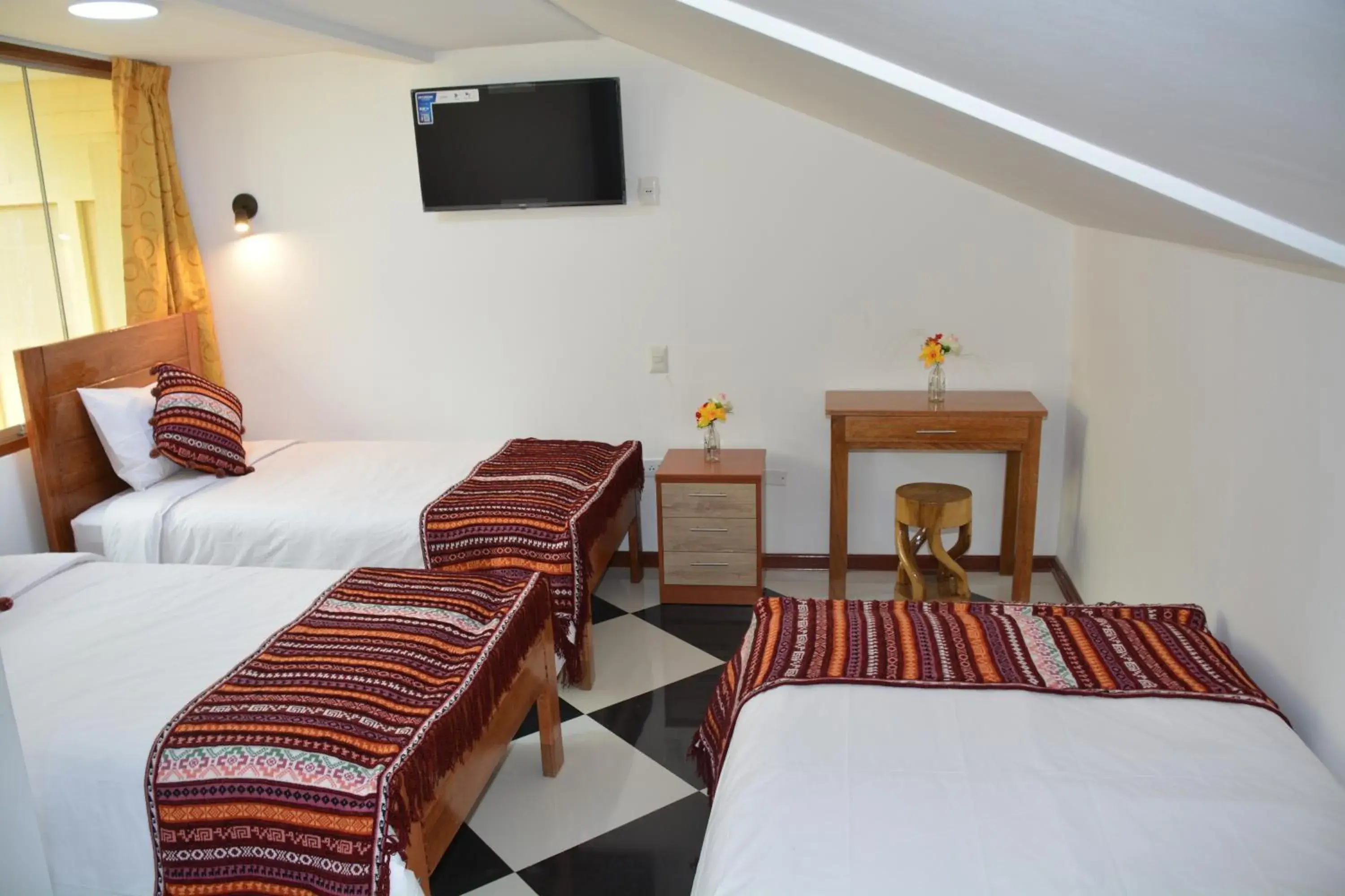 Executive Triple Room in Hotel Inka Pisac Executive Triple Room in Hotel Inka Pisac