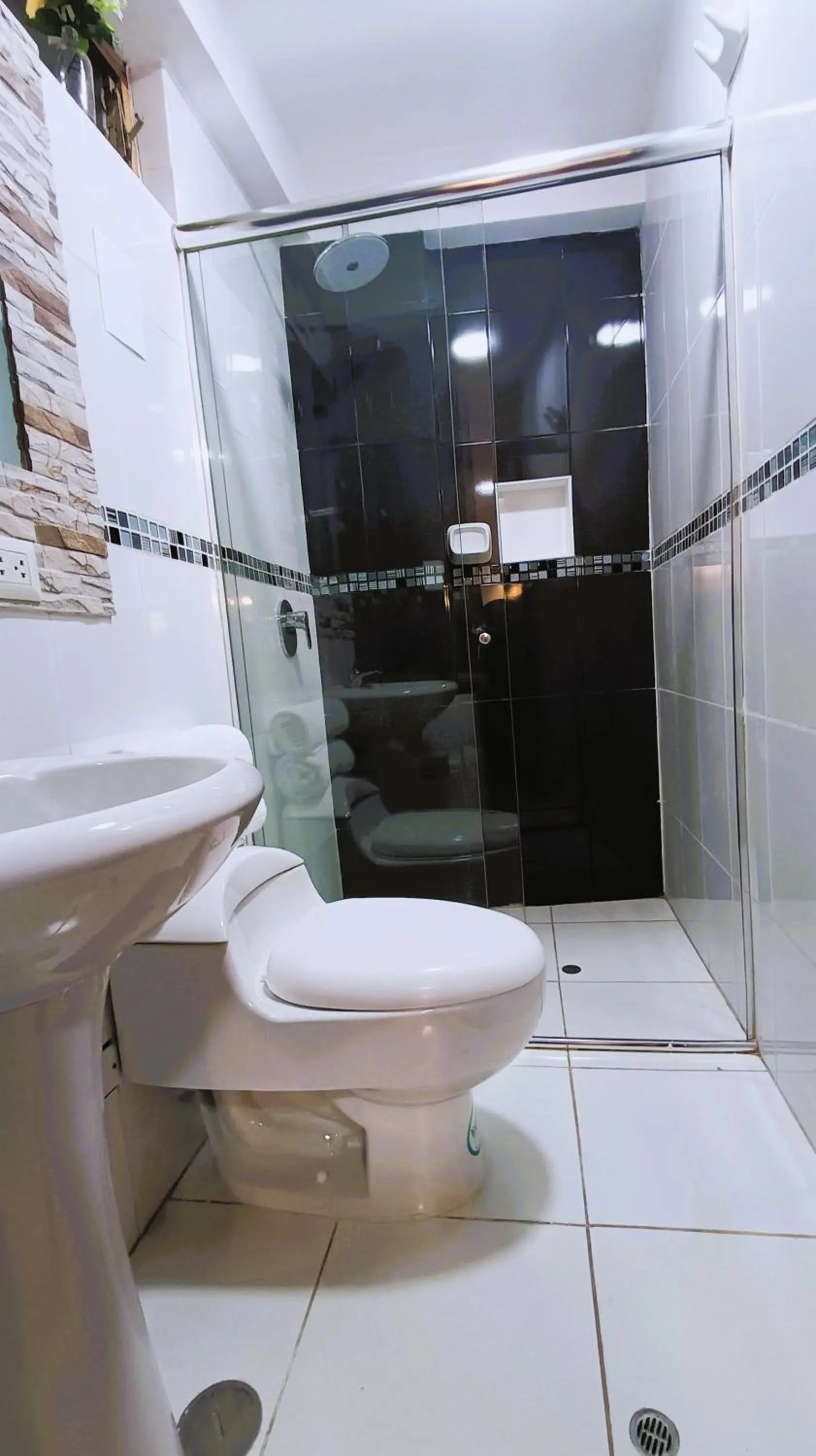 Bathroom in Hotel Inka Pisac