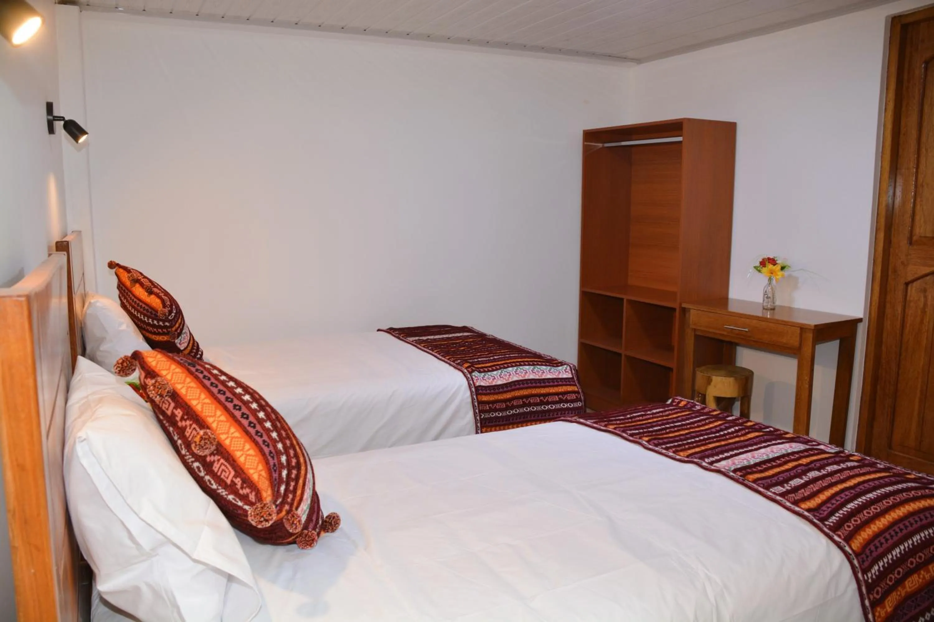 Bedroom, Bed in Hotel Inka Pisac