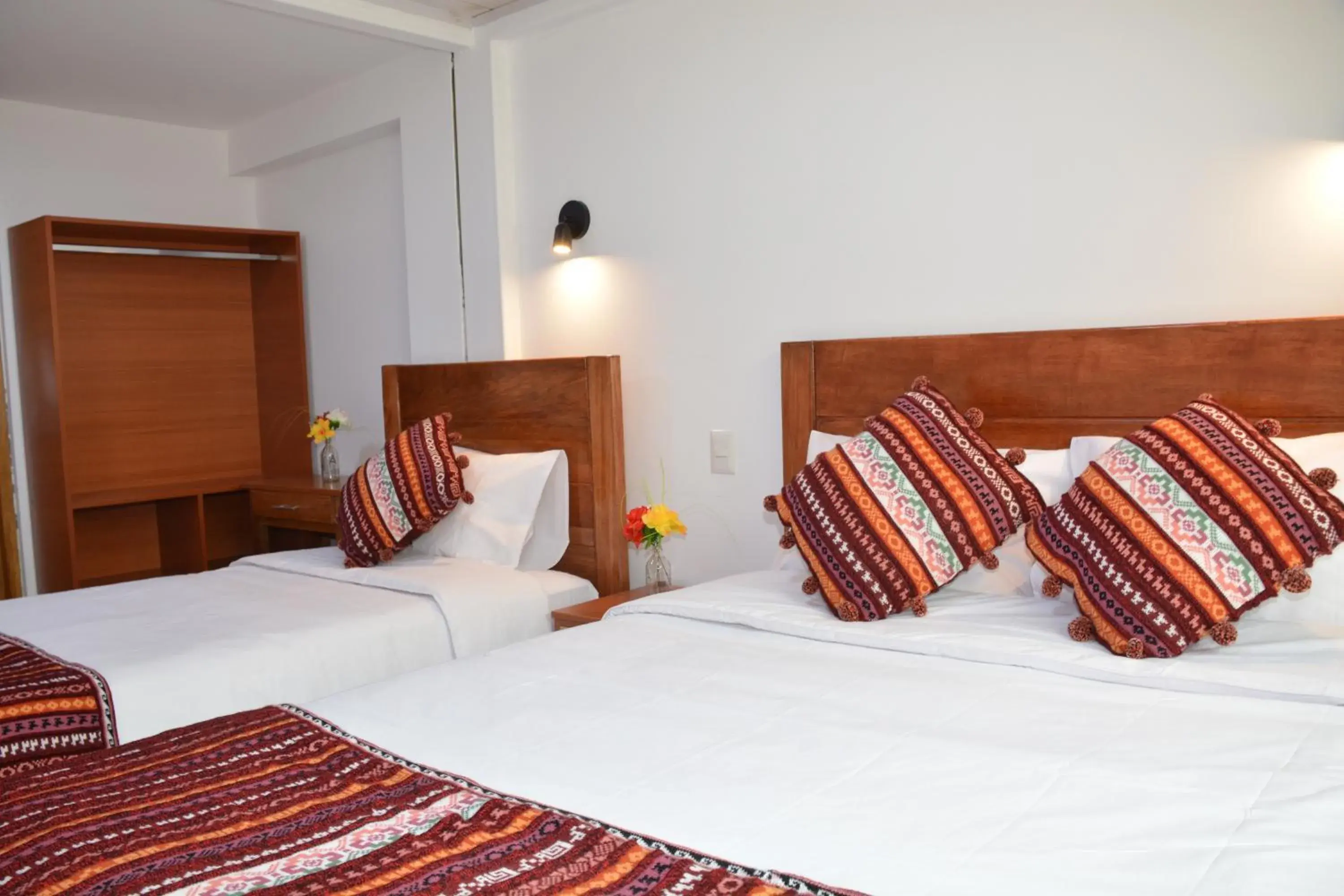 Deluxe Twin Room in Hotel Inka Pisac Deluxe Twin Room in Hotel Inka Pisac