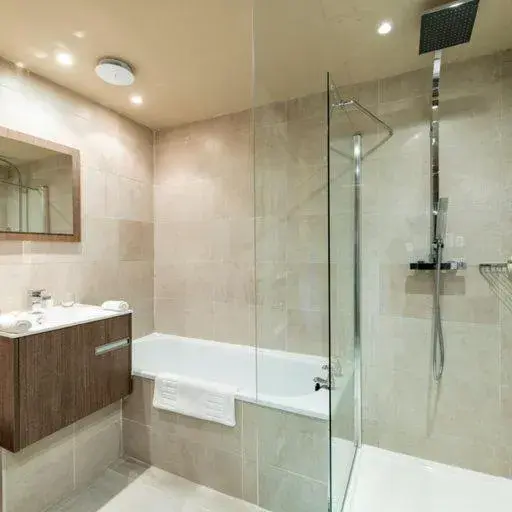 Deluxe Double or Twin Room with Garden View in Isle of Eriska Hotel Spa & Island Deluxe Double or Twin Room with Garden View in Isle of Eriska Hotel Spa & Island