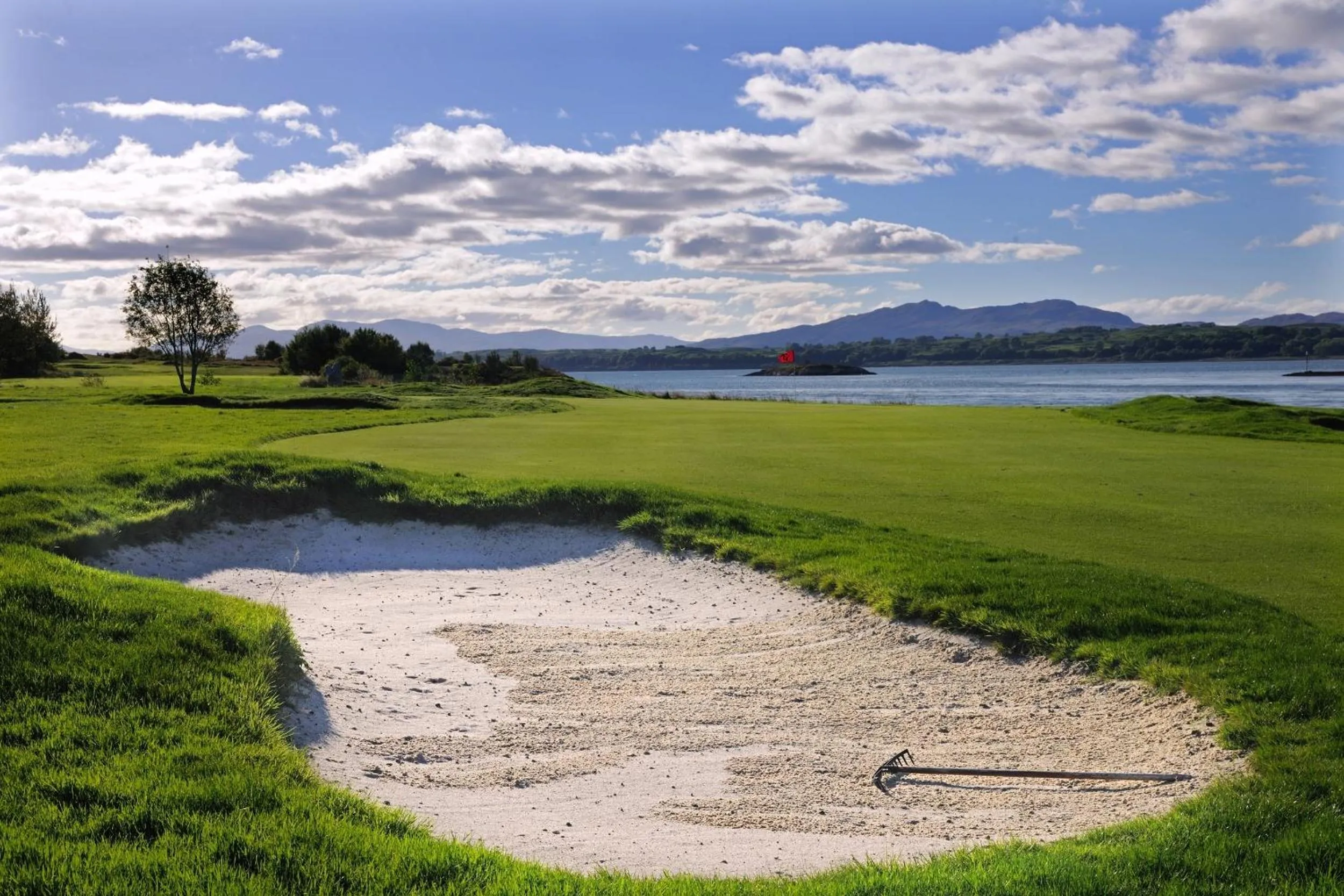 Natural landscape in Isle of Eriska Hotel Spa & Island