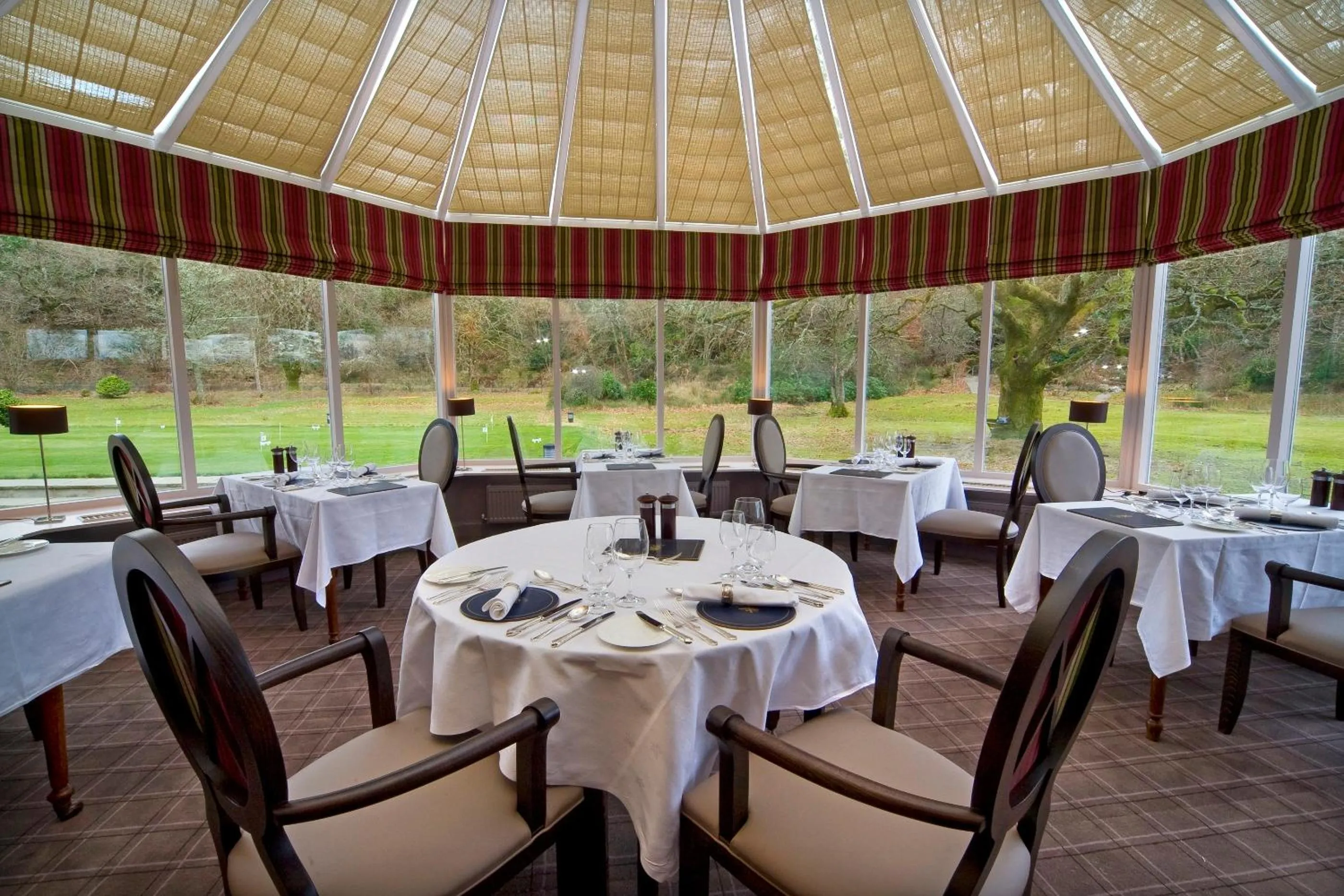 Restaurant/places to eat in Isle of Eriska Hotel Spa & Island