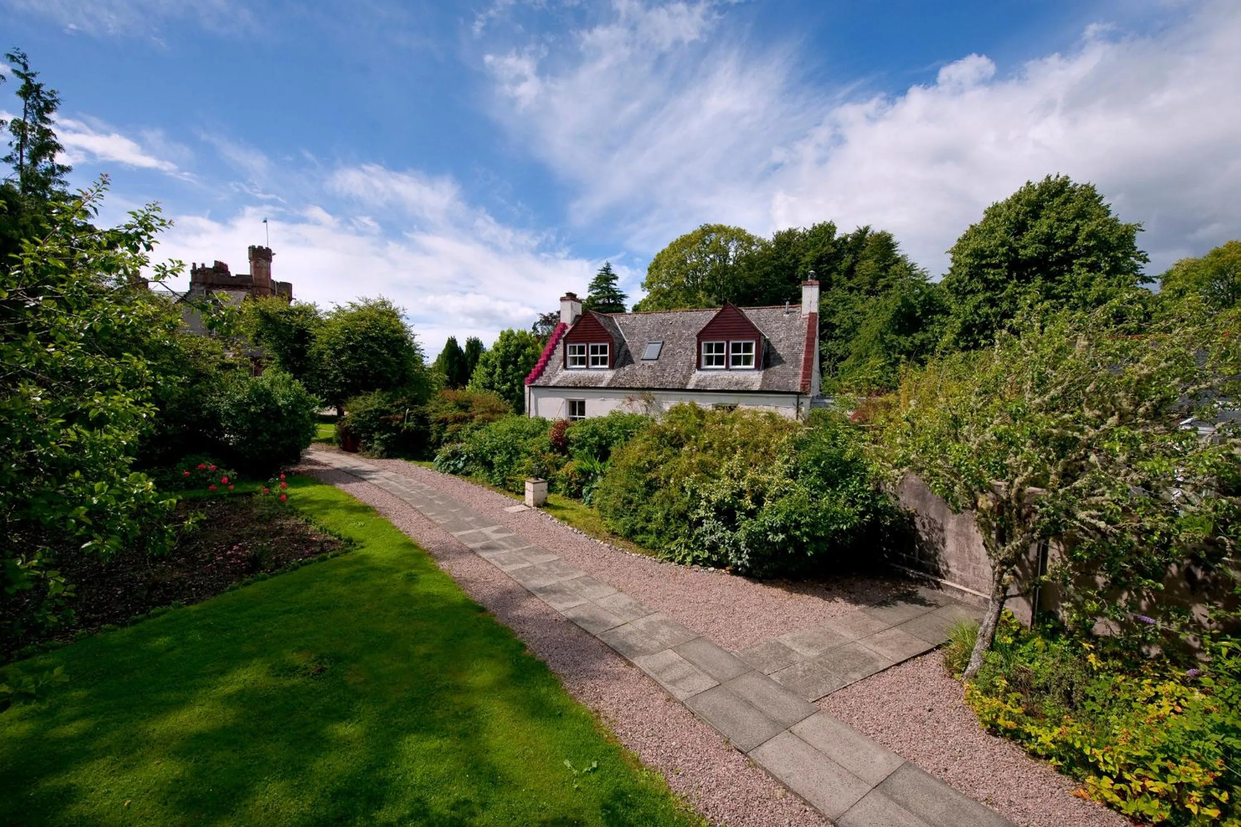 Property building in Isle of Eriska Hotel Spa & Island