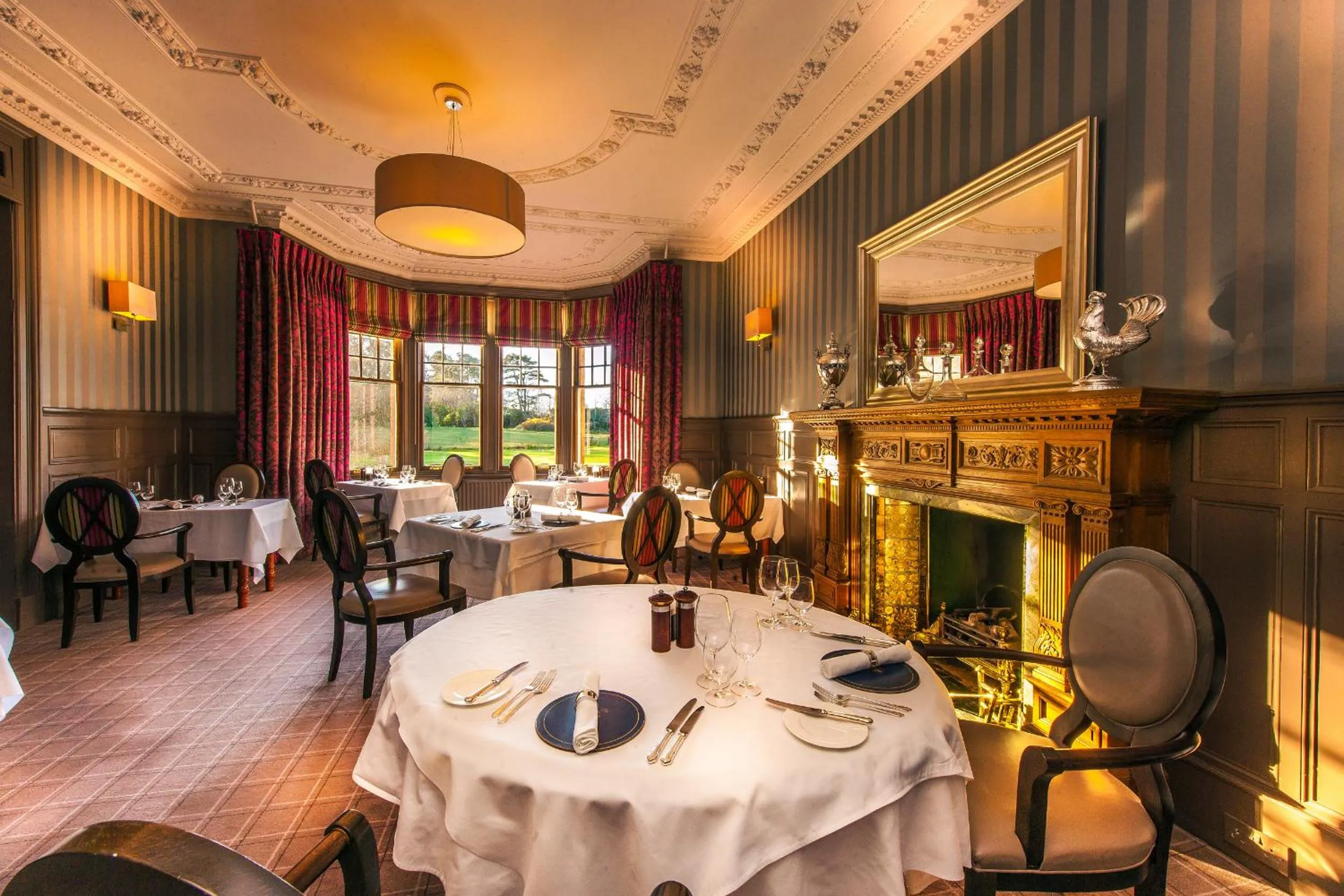 Restaurant/places to eat in Isle of Eriska Hotel Spa & Island