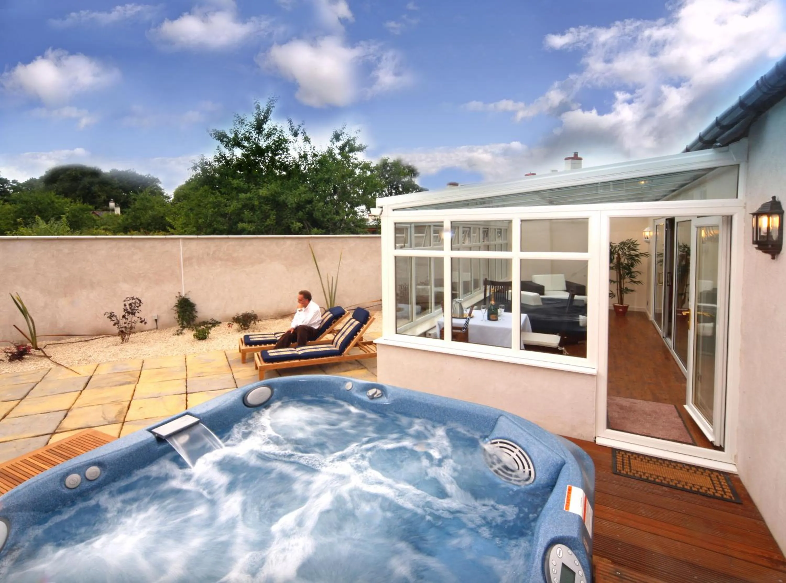 People in Isle of Eriska Hotel Spa & Island