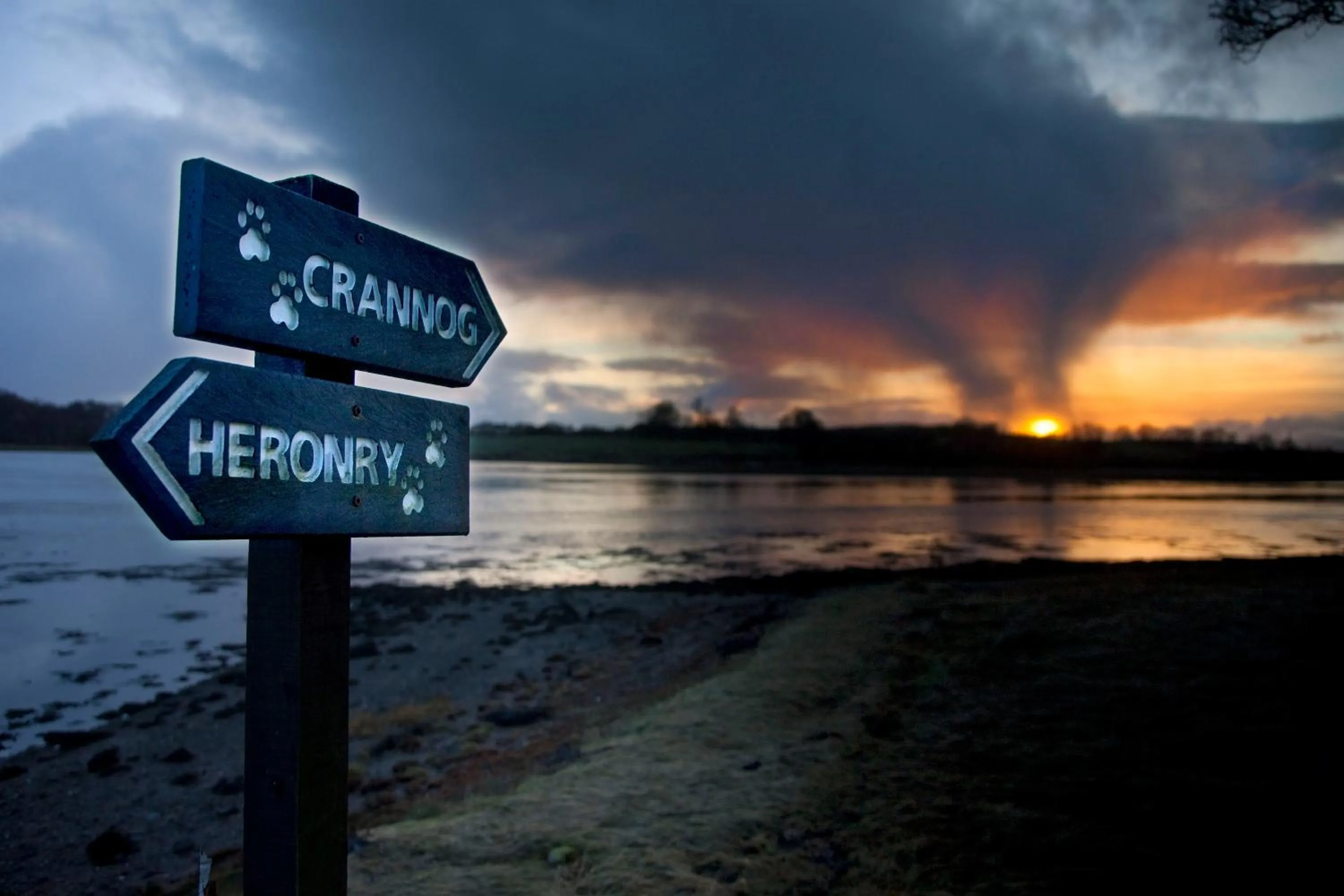 Beach in Isle of Eriska Hotel Spa & Island