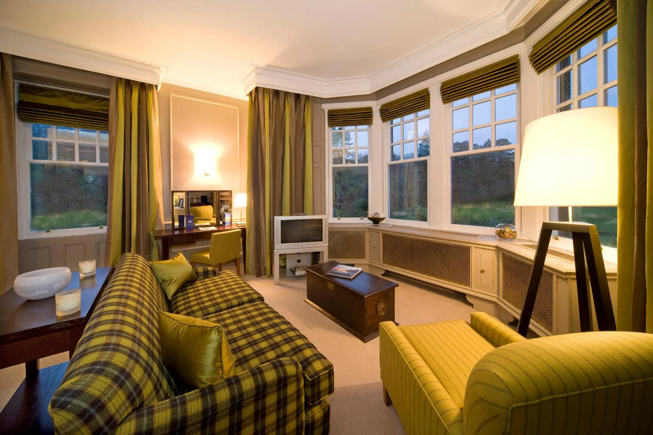 Living room, Bed in Isle of Eriska Hotel Spa & Island