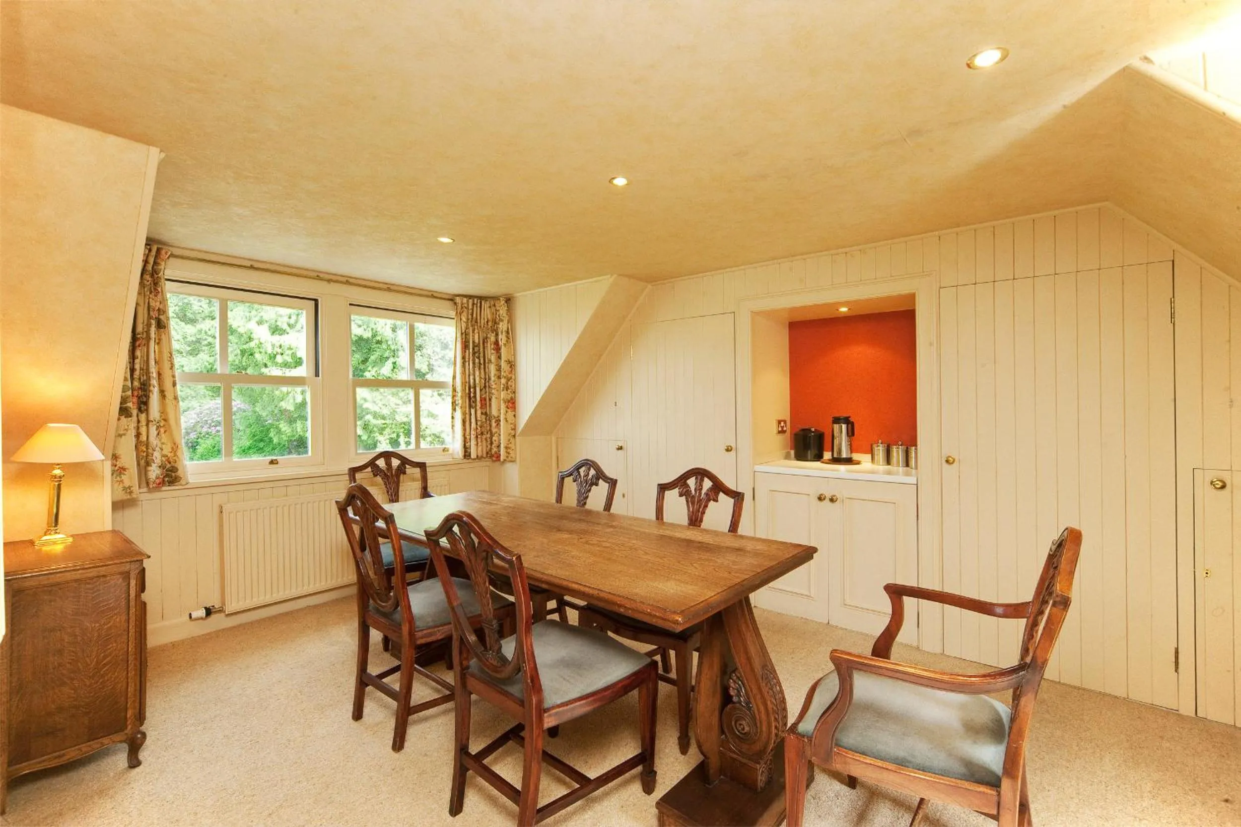 Dining area in Isle of Eriska Hotel Spa & Island