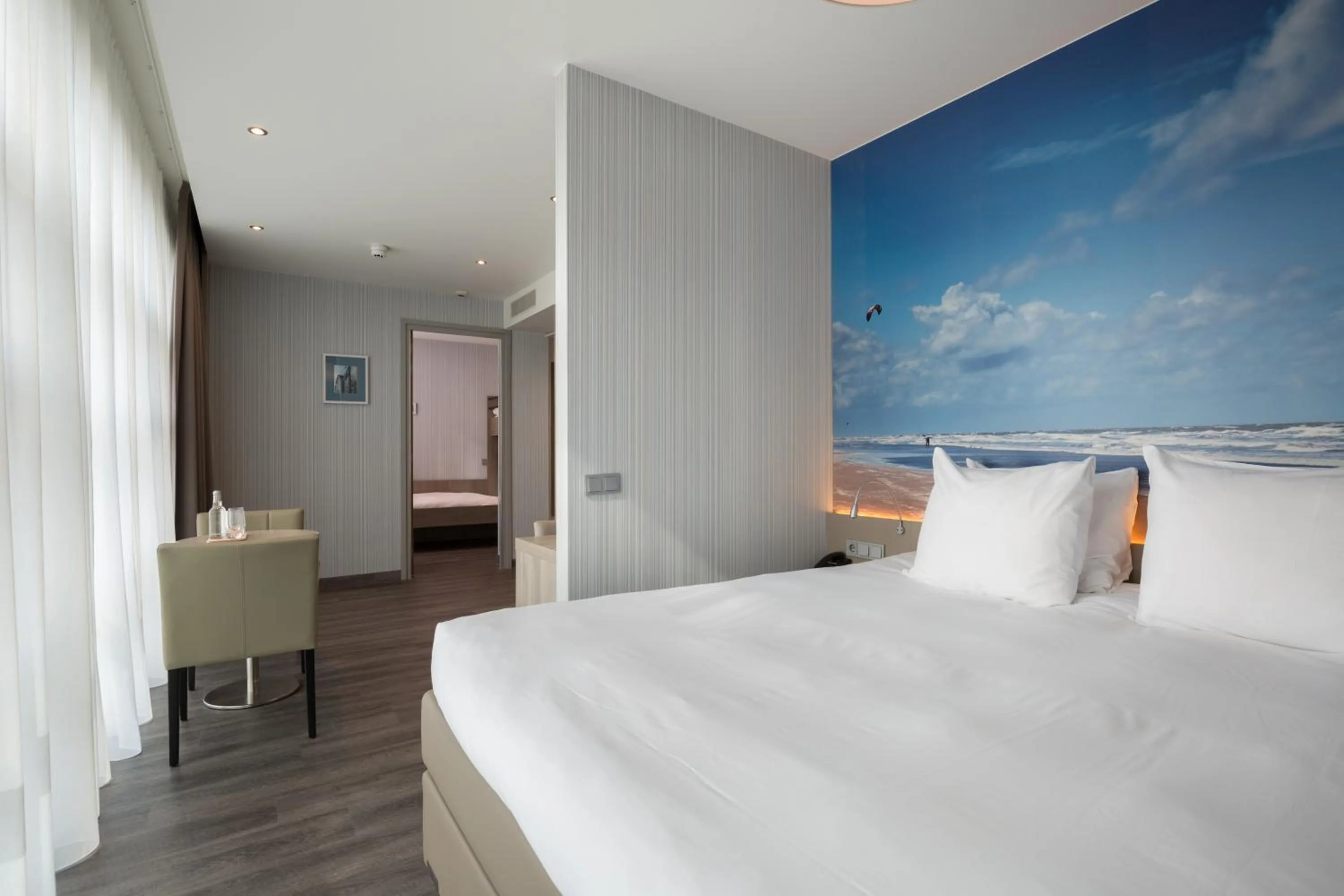 Bed in Ramada The Hague Scheveningen