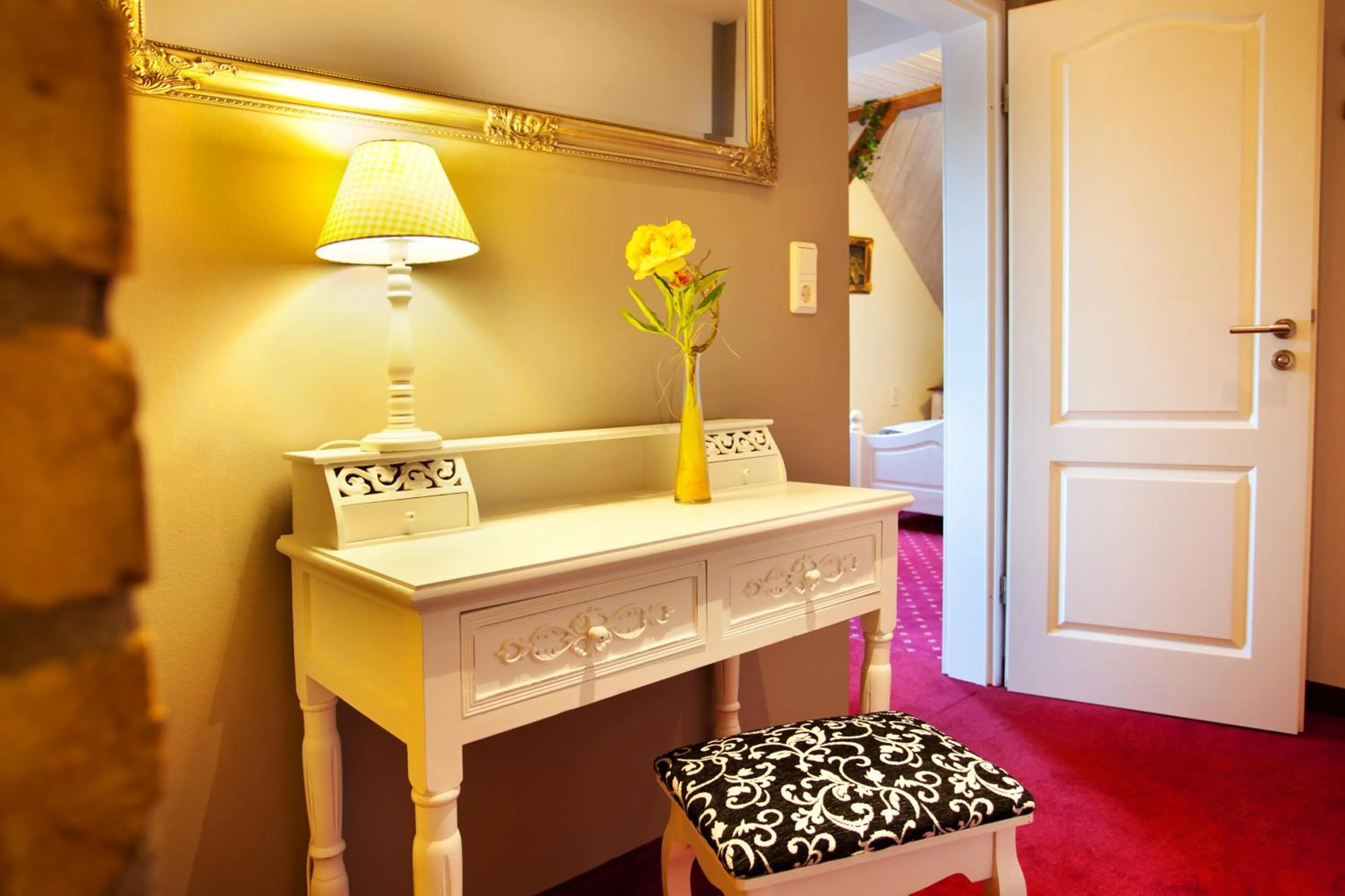 Bed in Hotel Kepplers Ecke