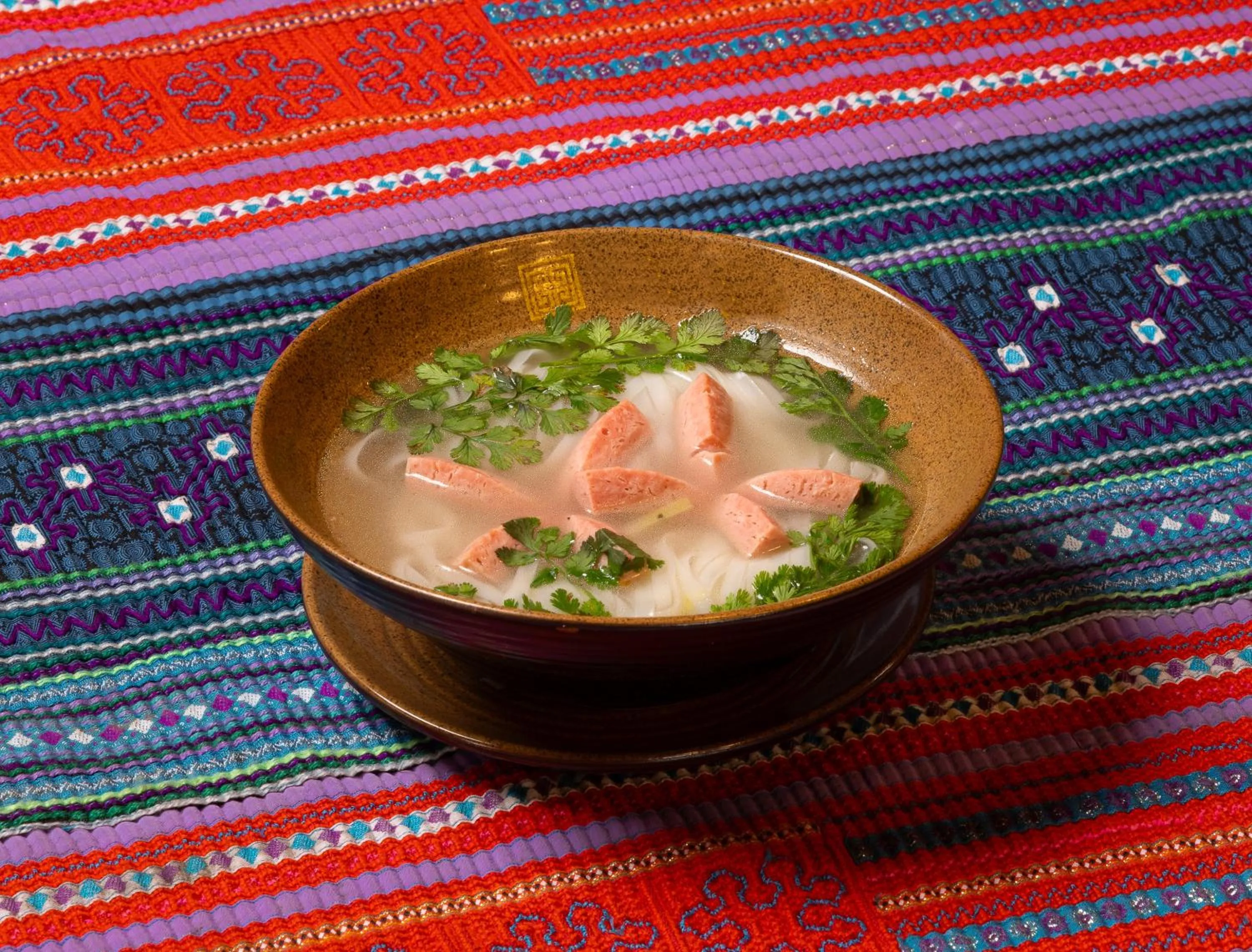 Breakfast in Cat Ba Xanh Spring Garden Hotel