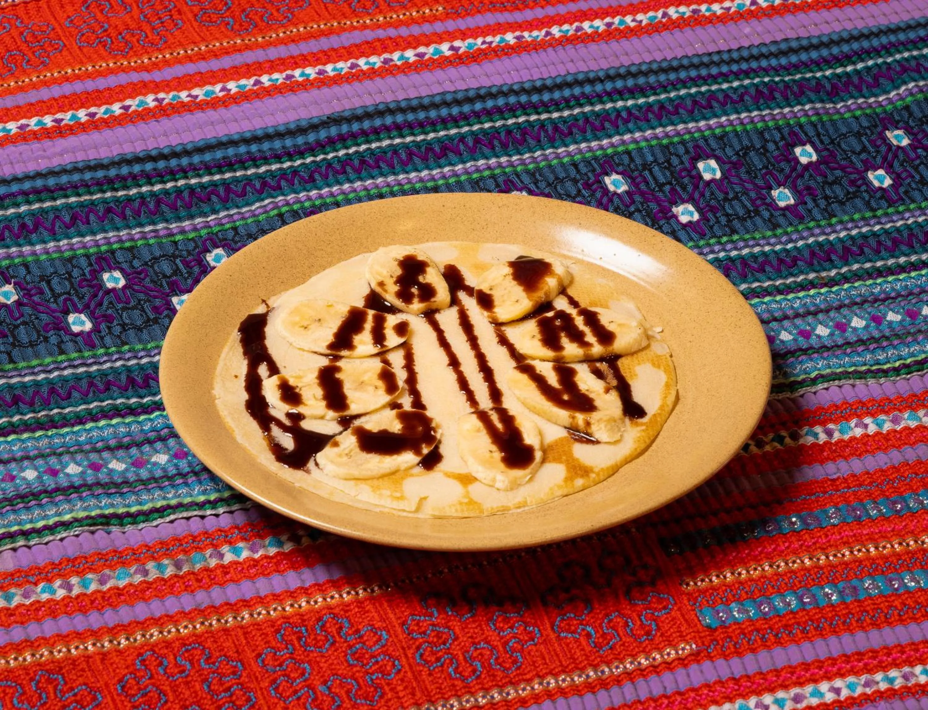 Breakfast in Cat Ba Xanh Spring Garden Hotel