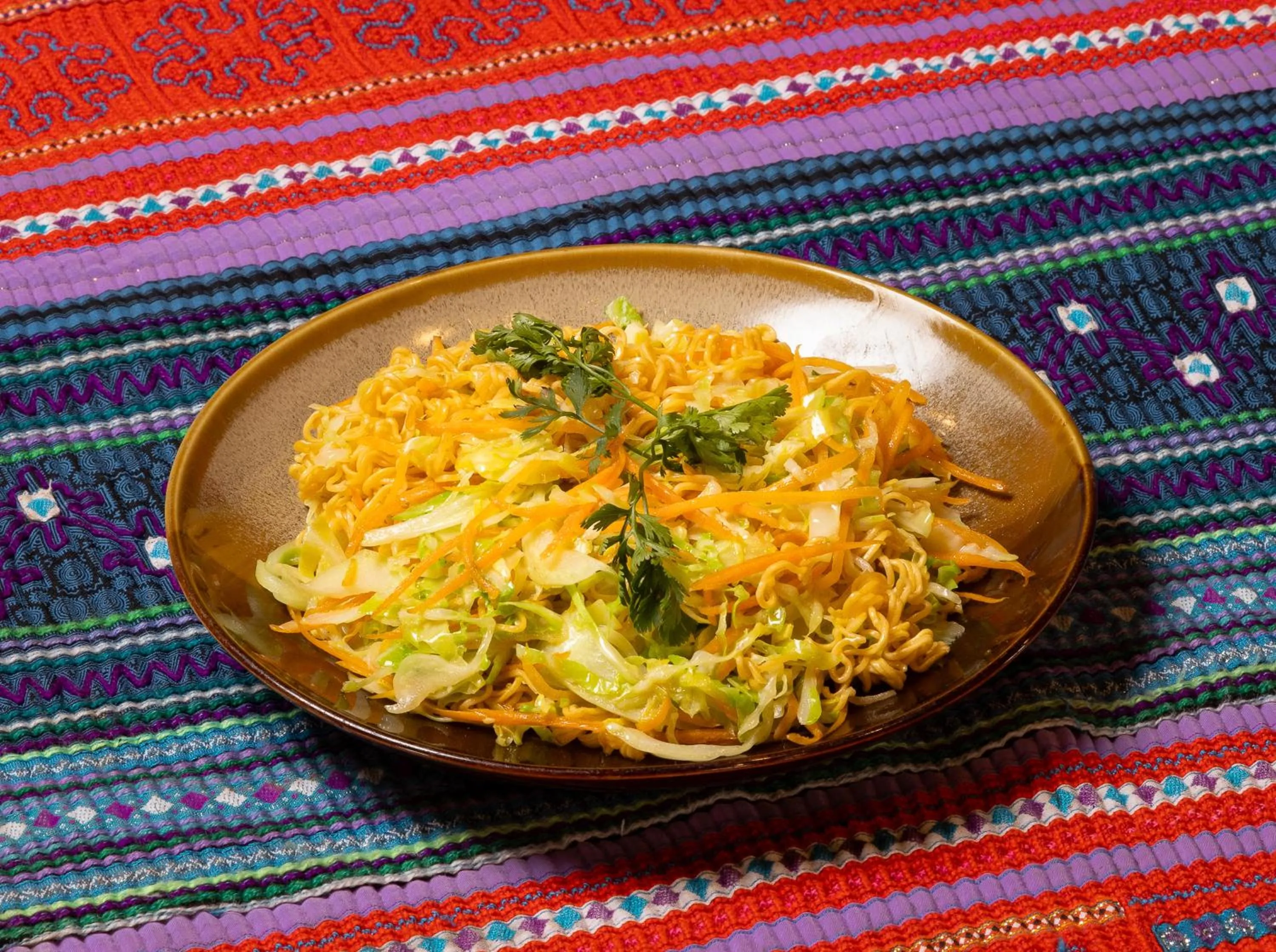 Breakfast in Cat Ba Xanh Spring Garden Hotel