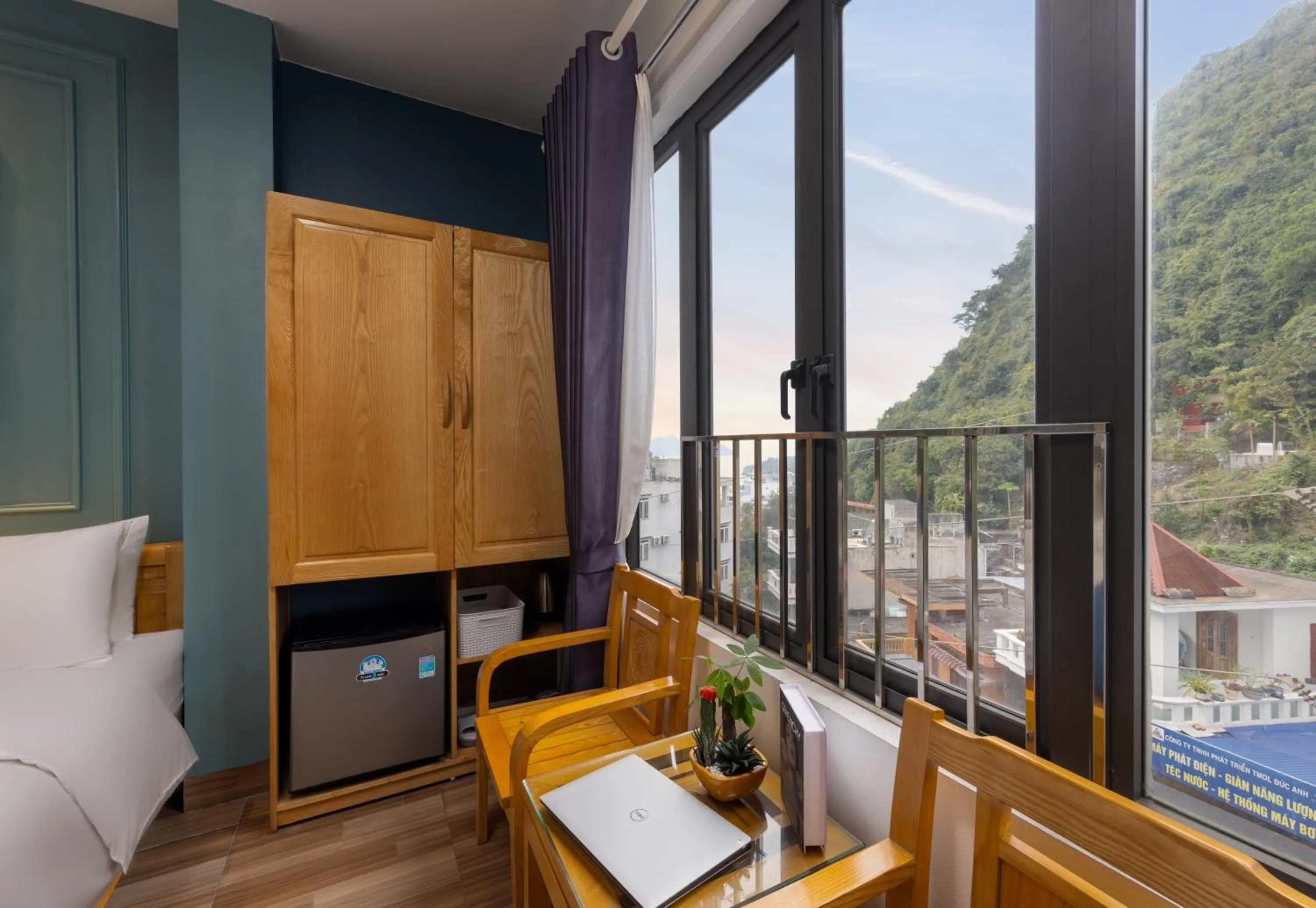 View (from property/room) in Cat Ba Xanh Spring Garden Hotel