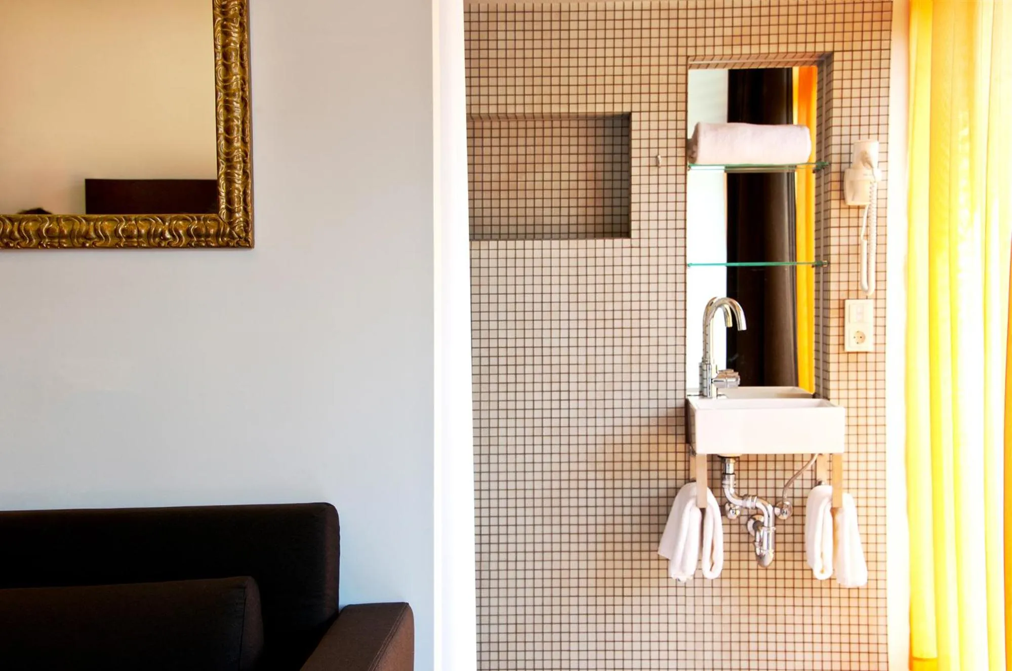 Bathroom in Nala Individuellhotel