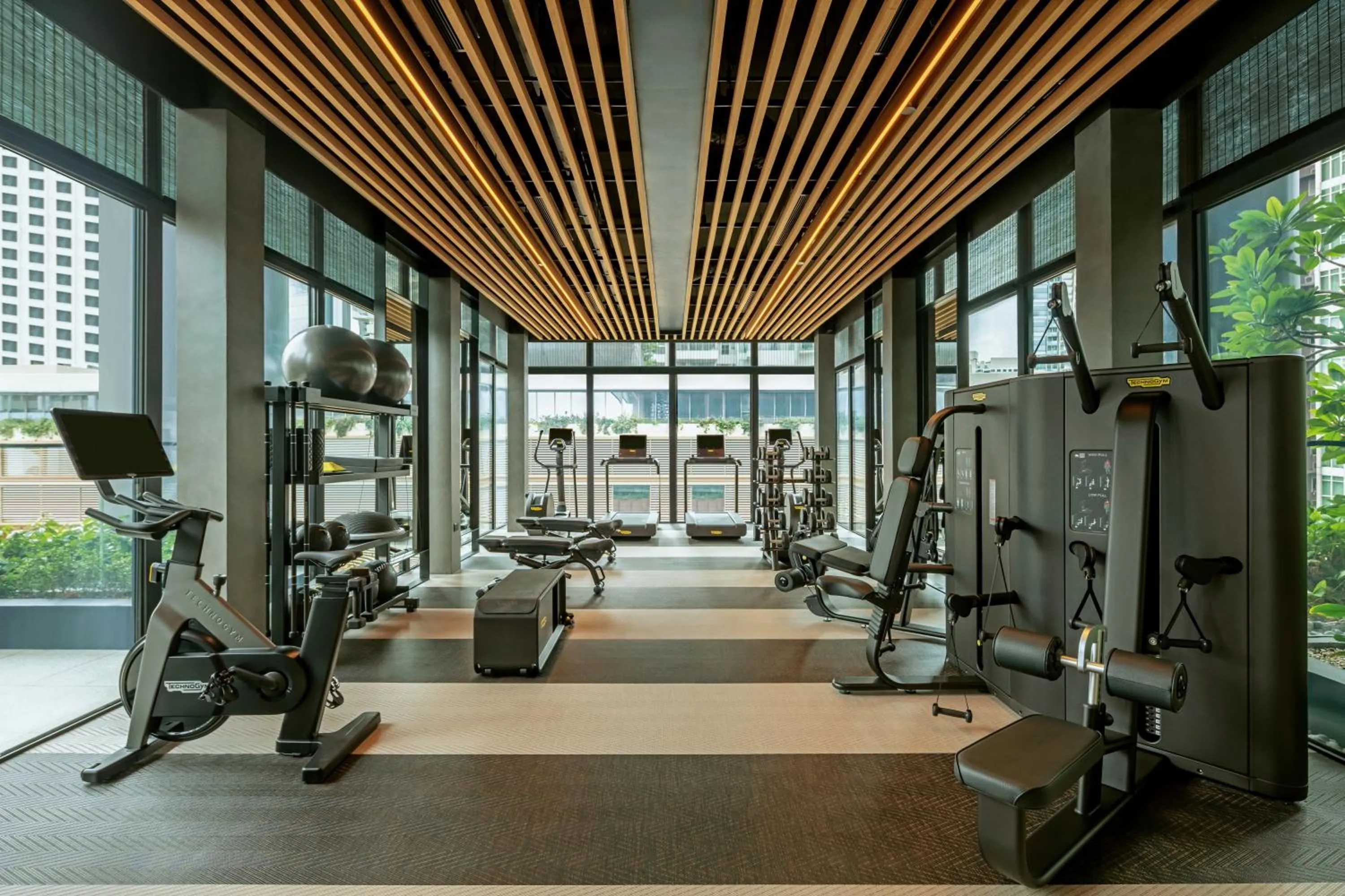 Fitness centre/facilities in Artyzen Singapore