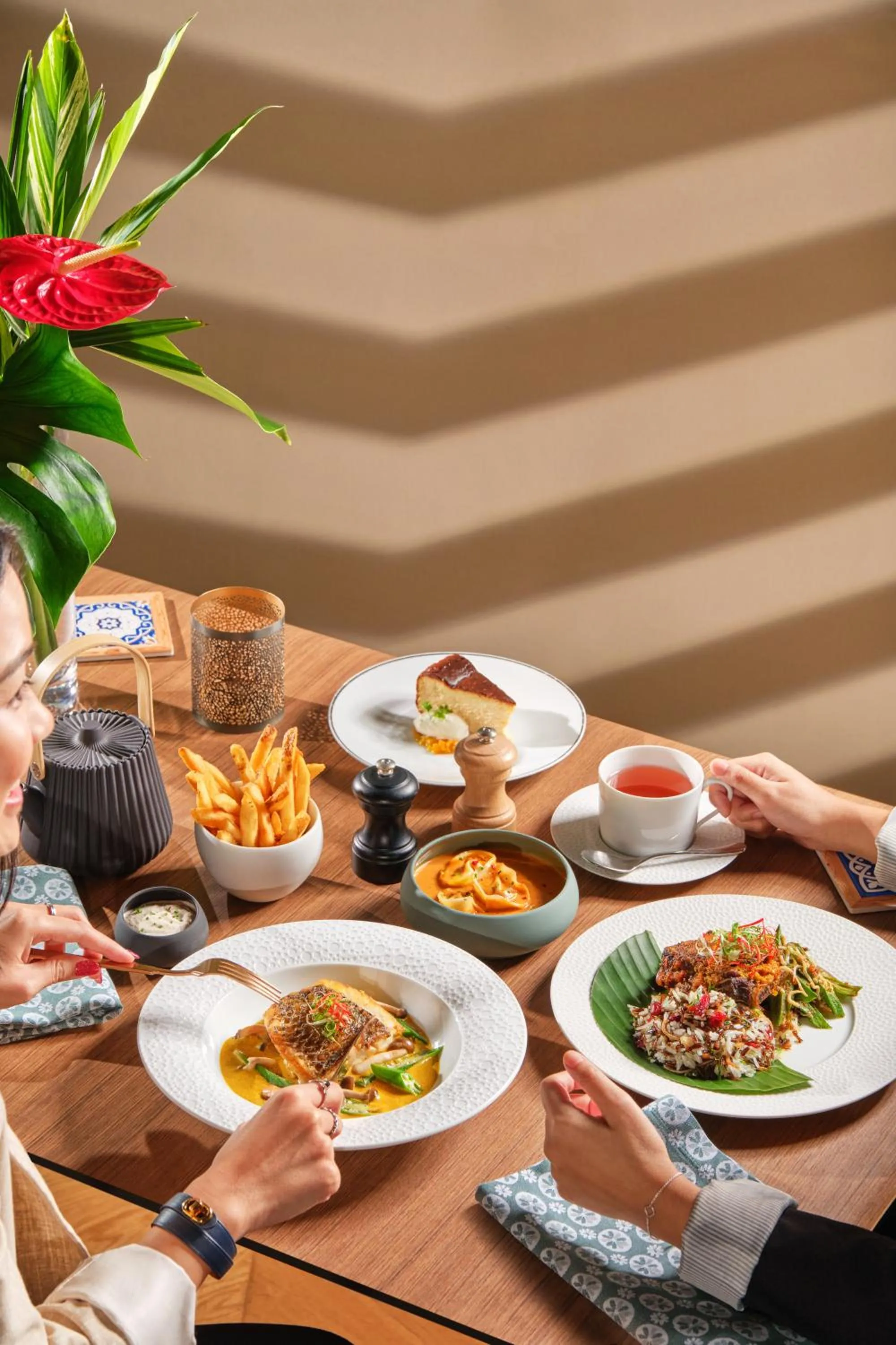 Restaurant/places to eat in Artyzen Singapore