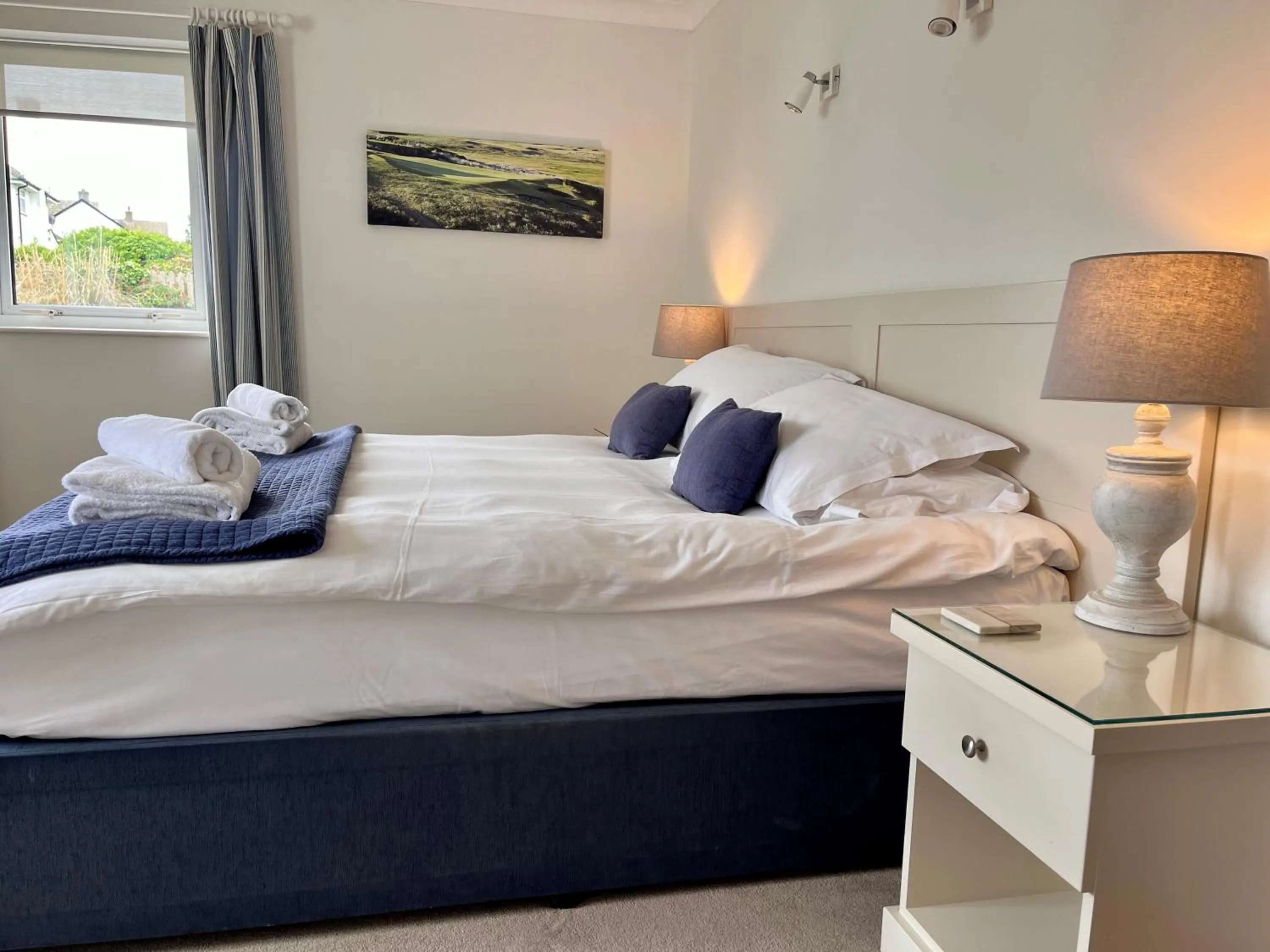 Bed in Trevose Golf and Country Club