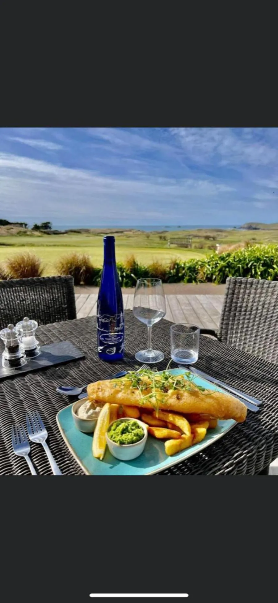 Restaurant/places to eat in Trevose Golf and Country Club