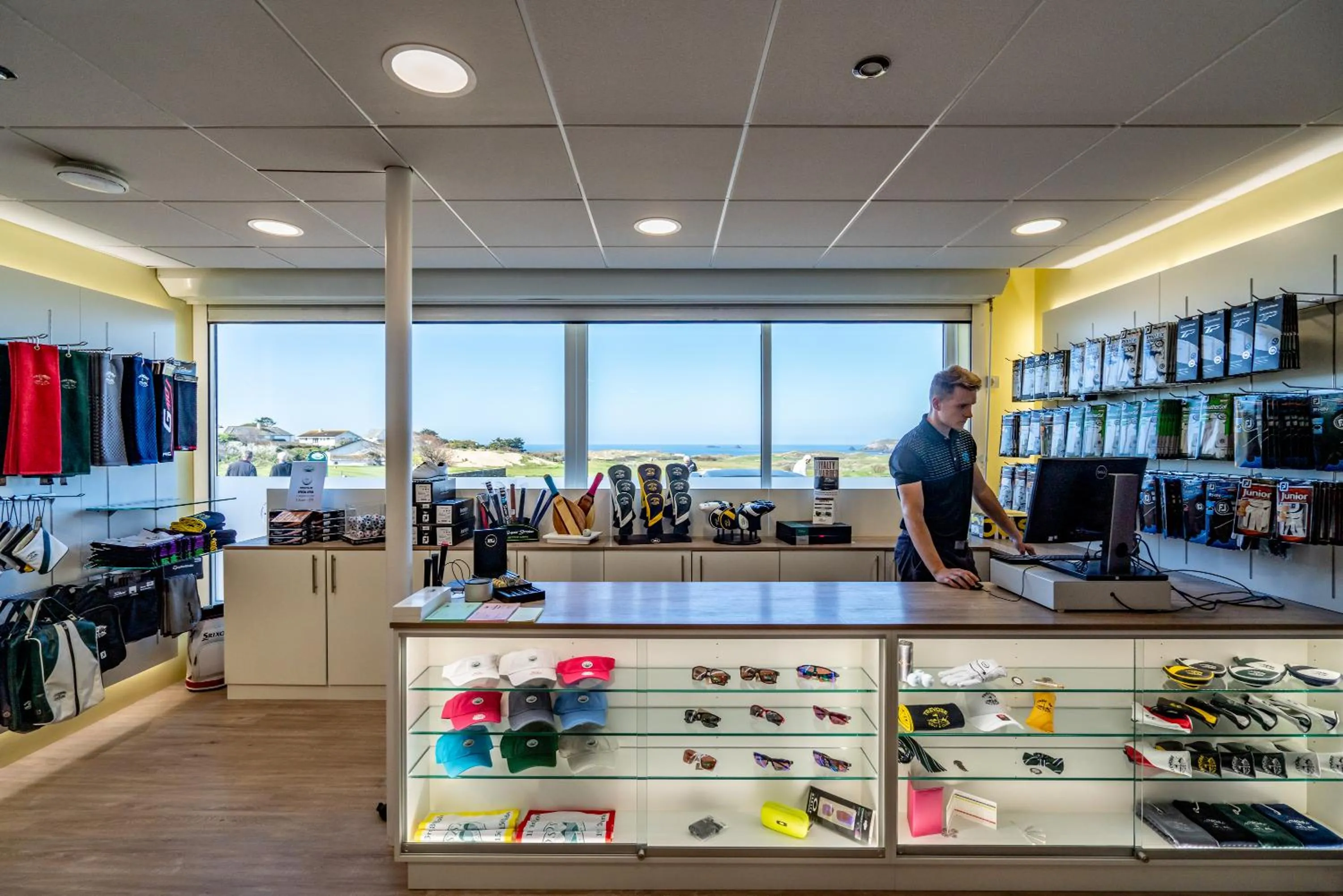 On-site shops in Trevose Golf and Country Club