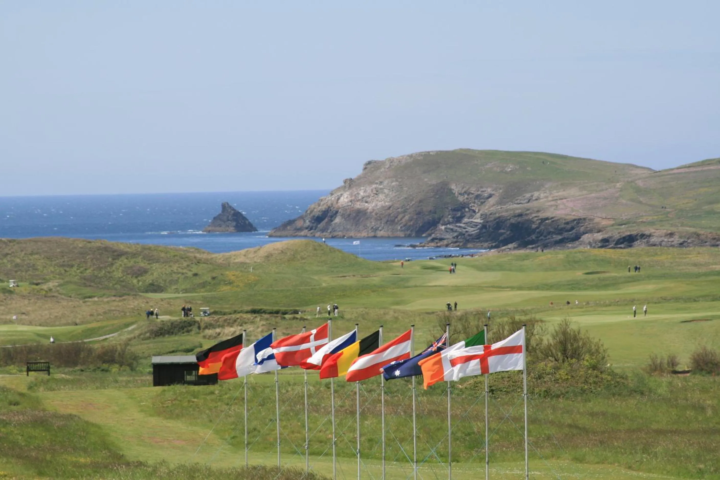 Day in Trevose Golf and Country Club