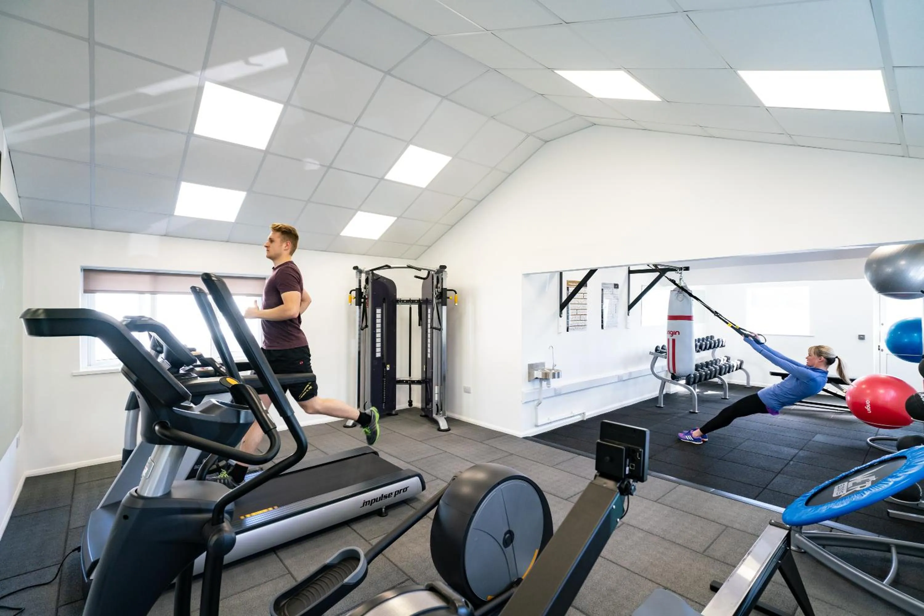 Fitness centre/facilities in Trevose Golf and Country Club