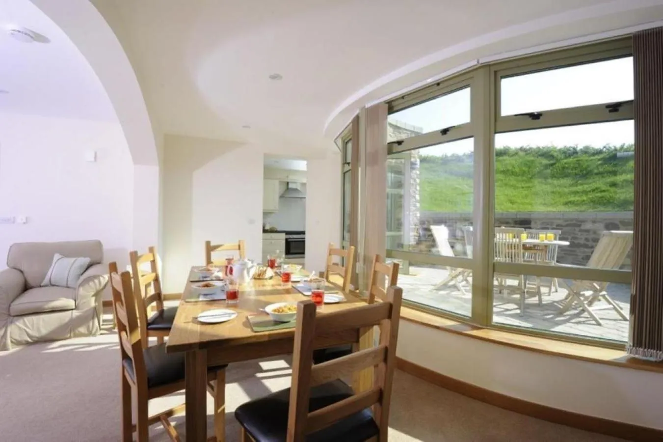Dining area in Trevose Golf and Country Club