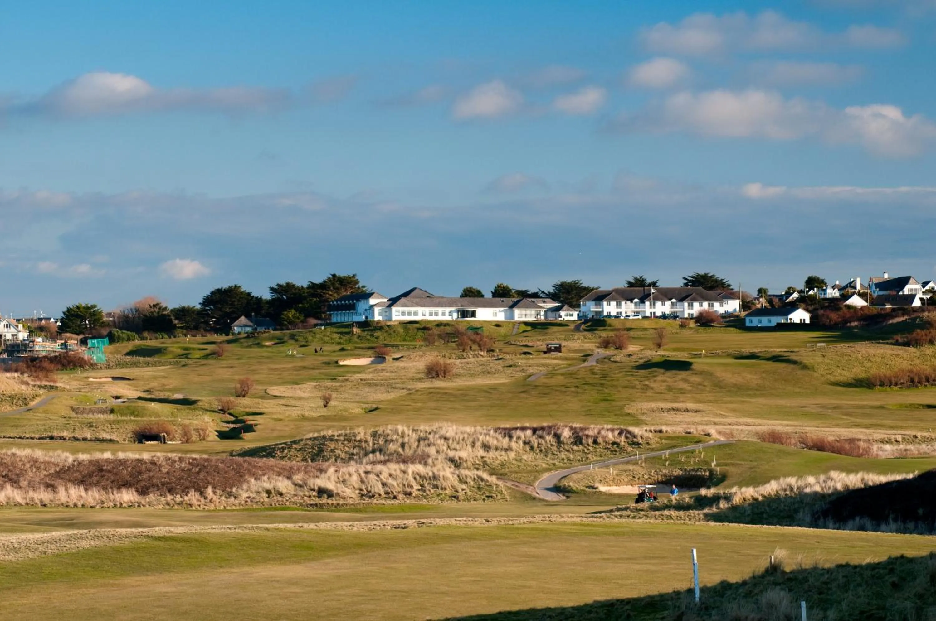 Property building in Trevose Golf and Country Club