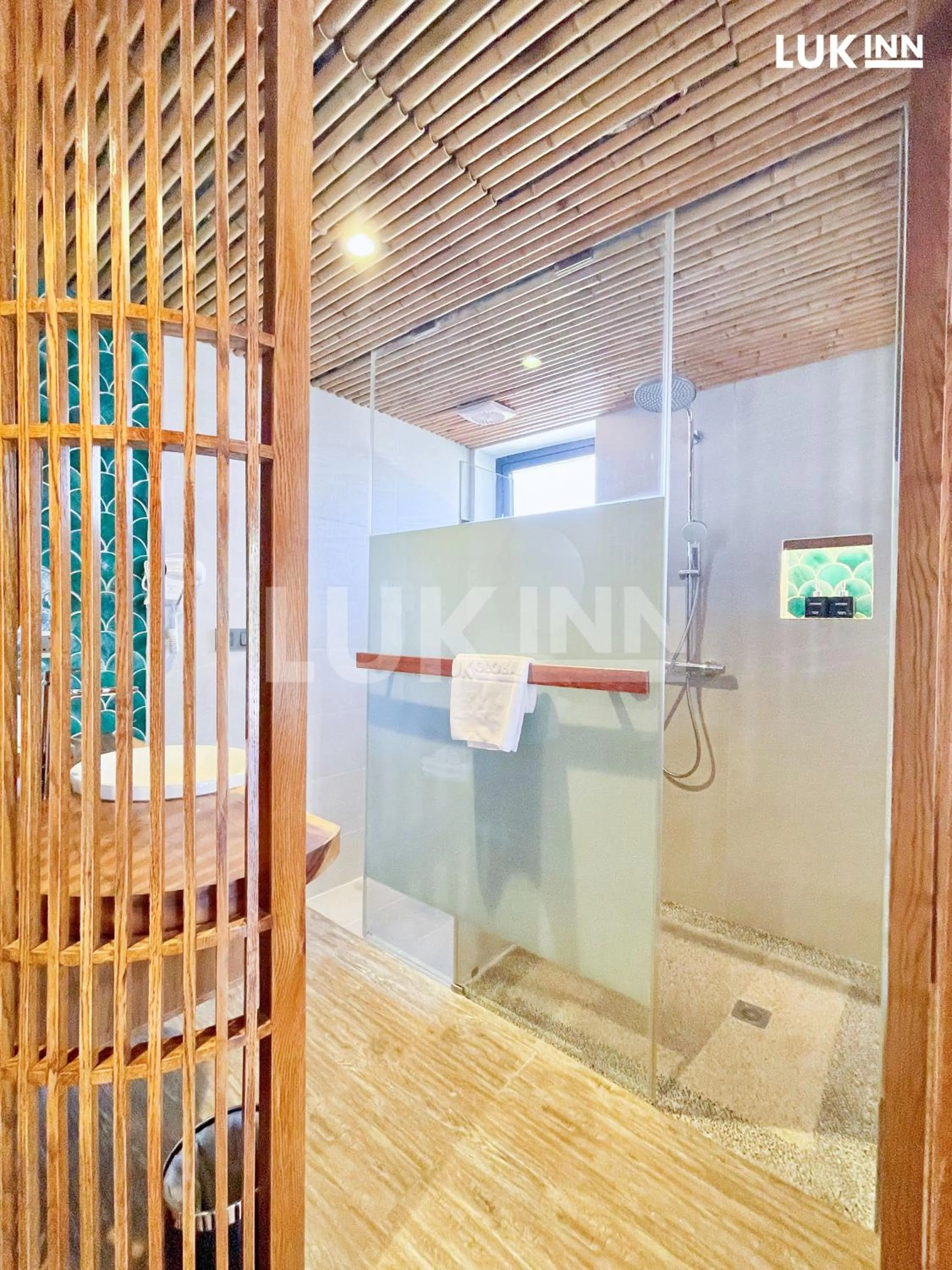 Balcony/Terrace in LUK Inn Hotel - An Thượng, Đà Nẵng