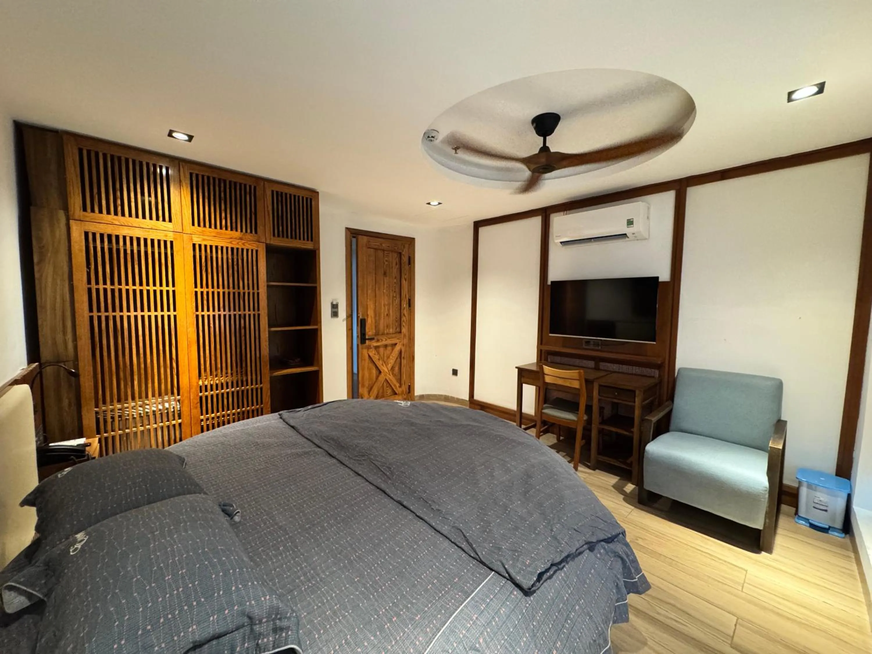 Bed in LUK Inn Hotel - An Thượng, Đà Nẵng